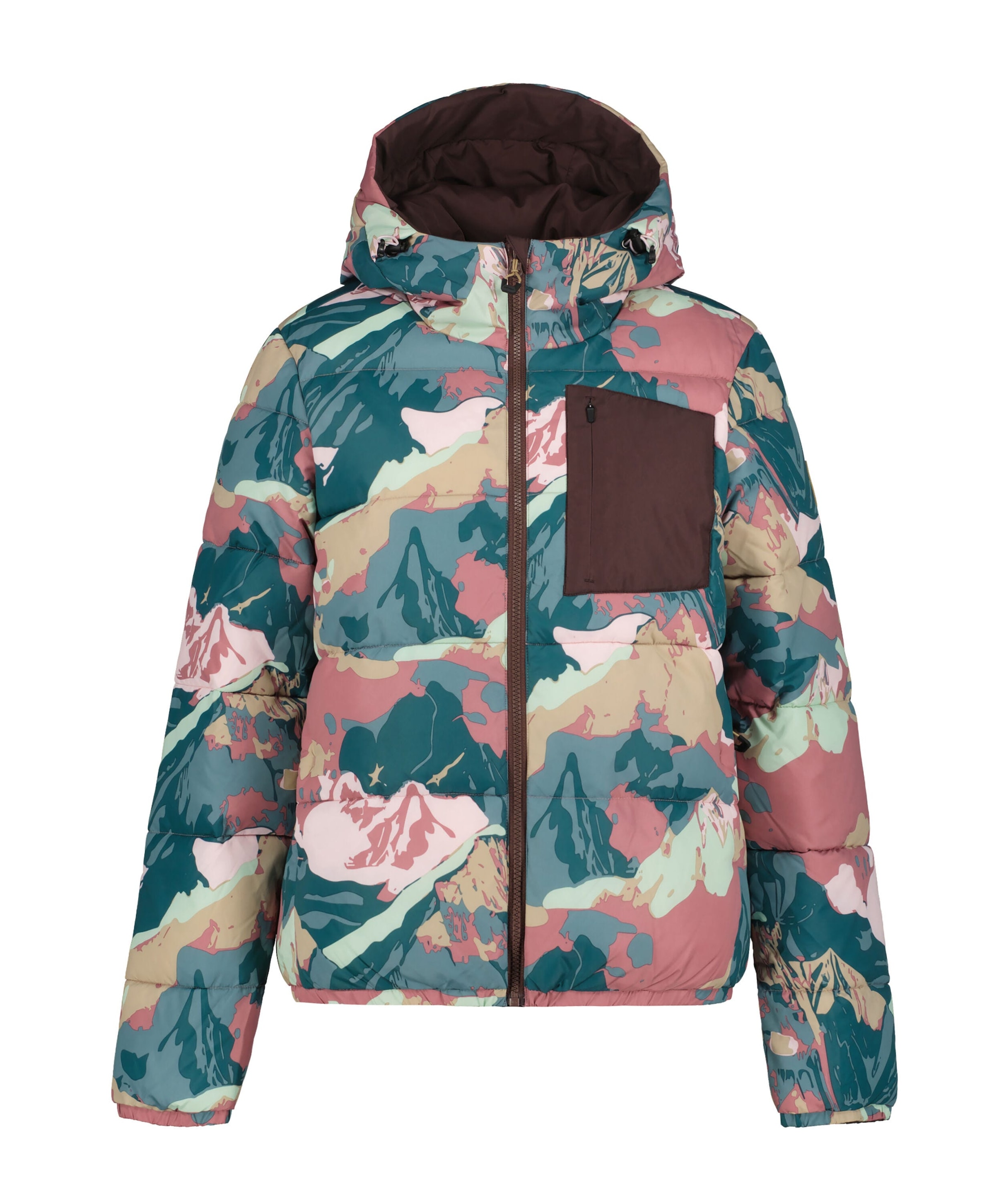 Image of Icepeak Steppjacke "D STEPPJACKE MOFFAT" für Erwachsene, sportlicher Stil, für sportliche Aktivitäten