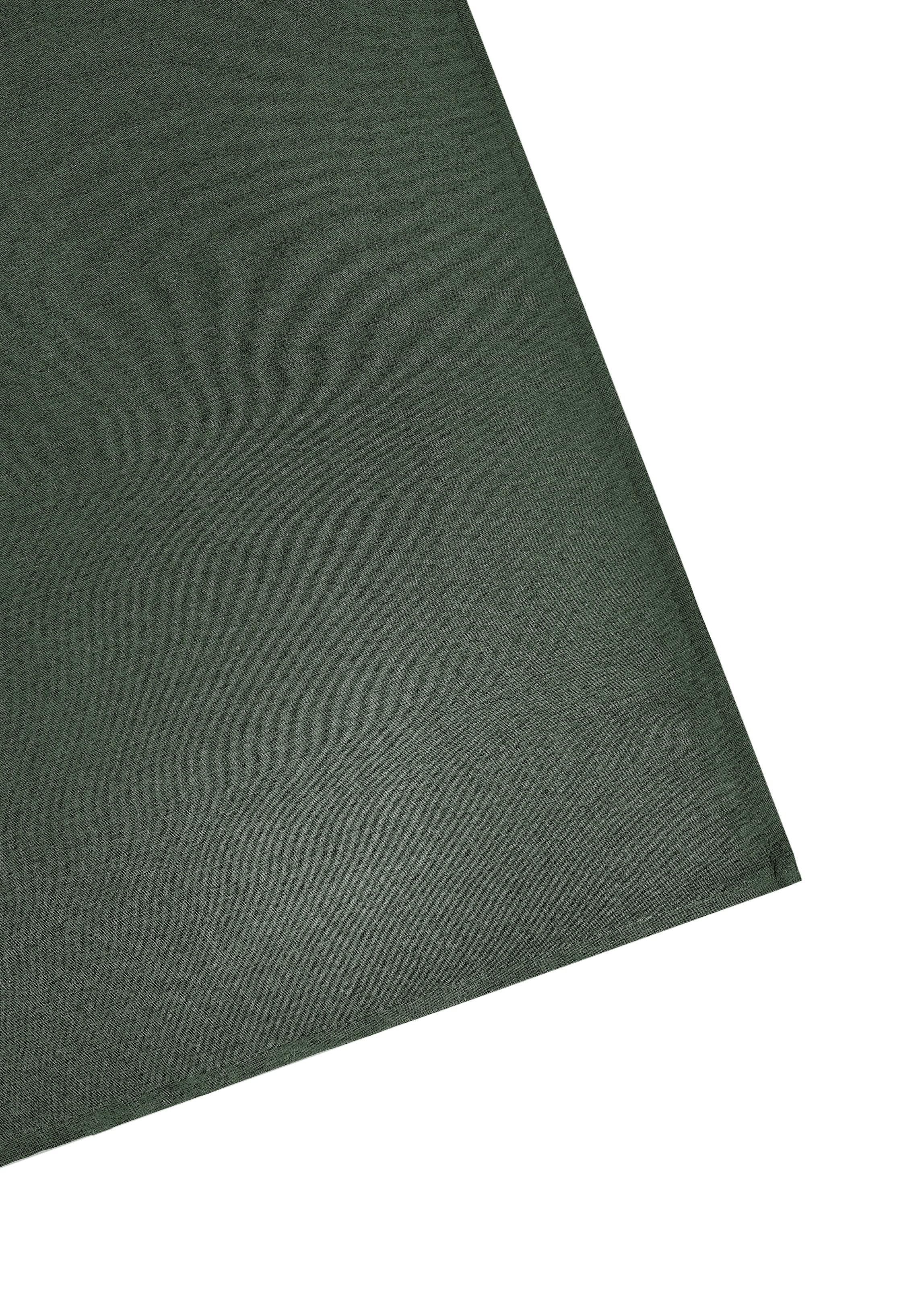 GOODproduct Rideau occultant »Fleuriss« Œillet 1 cuis tlg. Salon, chambre, bureau, moderne, poids de 280 g/m²
