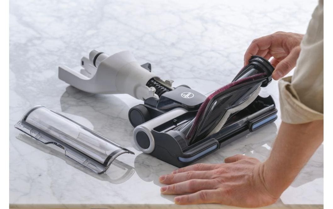 Hoover Akku-Hand-und Stielstaubsauger »HFX20H 11 Chalk White«