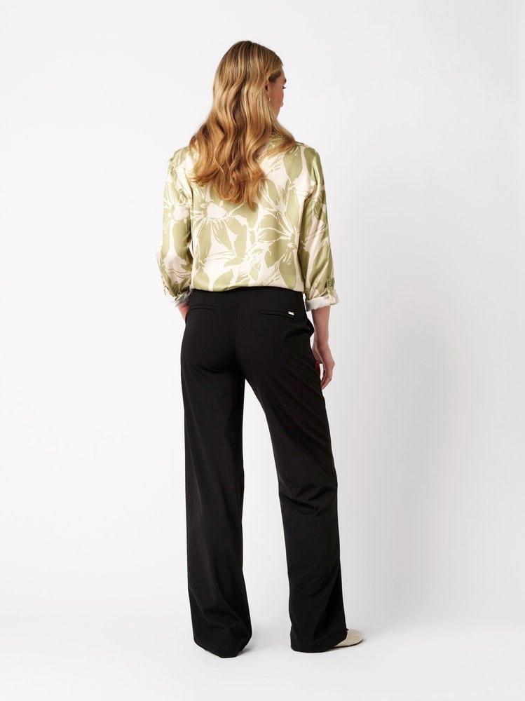 TONI Pantalon à enfiler »Jenny Wide Leg«  mit Tunnelzug, weites Bein, auch in Kurz-Gr. erhältlich