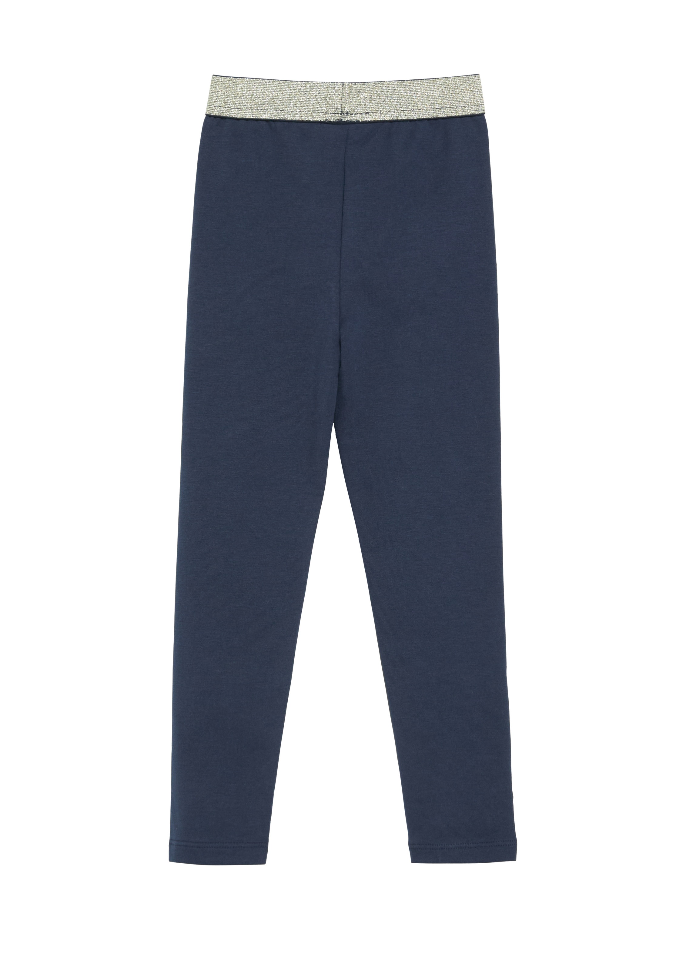 Image of s.Oliver Junior Leggings mit Glitzer-Gummizug / Stretch - für Girls