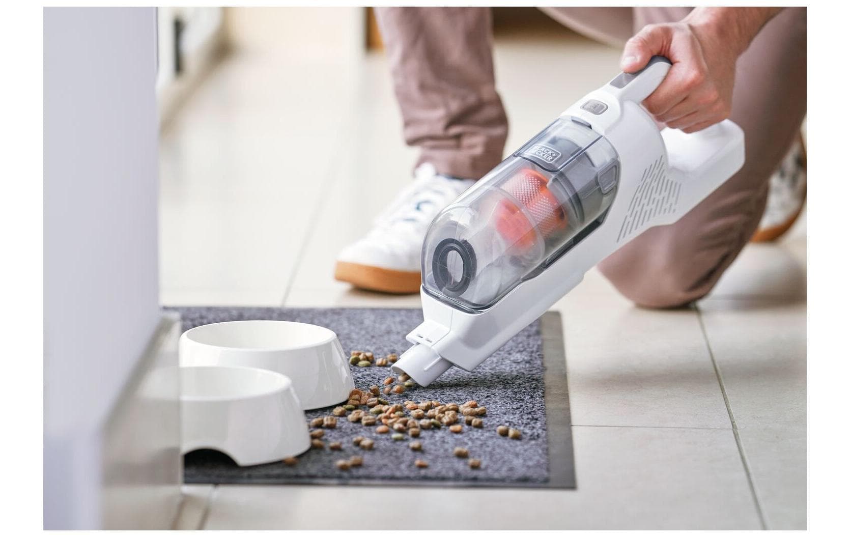 Black + Decker Akku-Hand-und Stielstaubsauger »BHFEA515J«