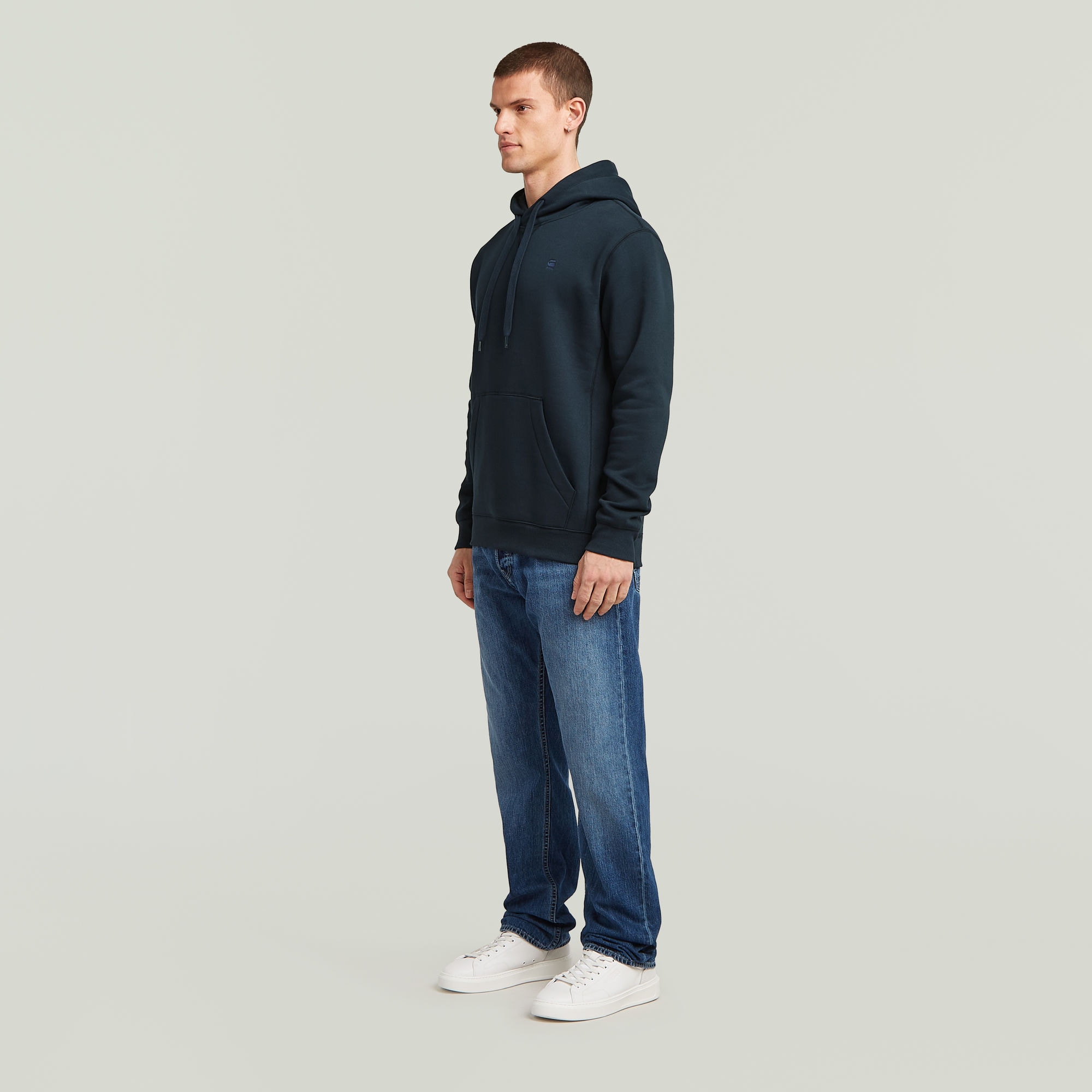 G-STAR Sweat à capuche »Premium Hoody«
