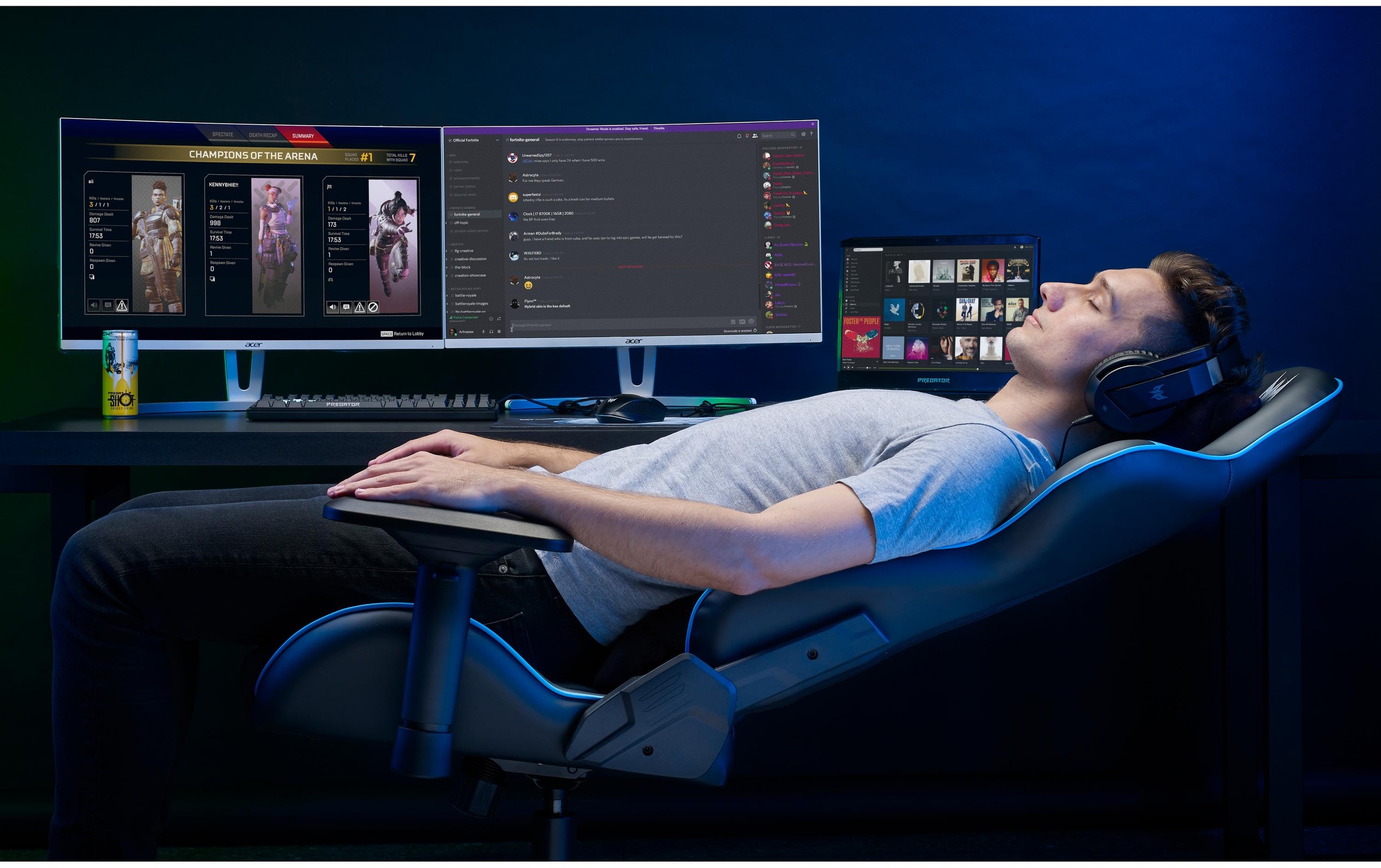 Acer Gaming-Stuhl »Predator Rift«