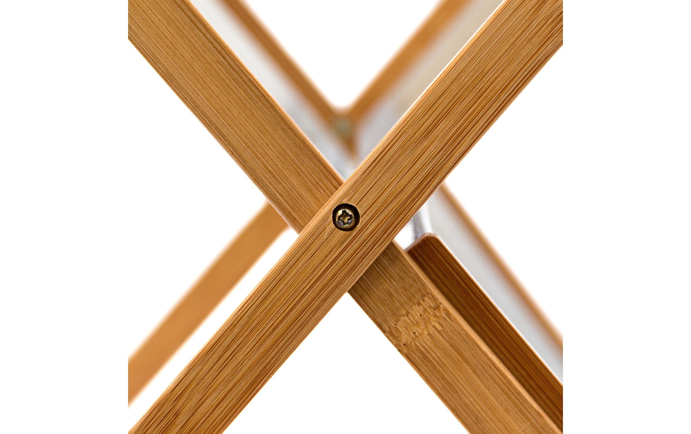 relaxdays Support de vaisselle »CROSS«