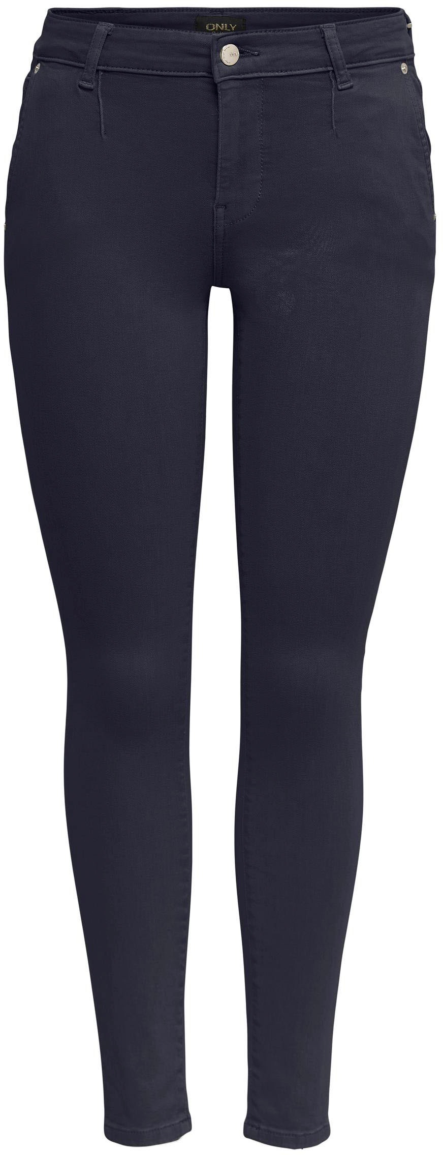 Image of Only Skinny-fit-Jeans »ONLBLUSH MID SK CHINO«, im Chino Style bei Ackermann Versand Schweiz