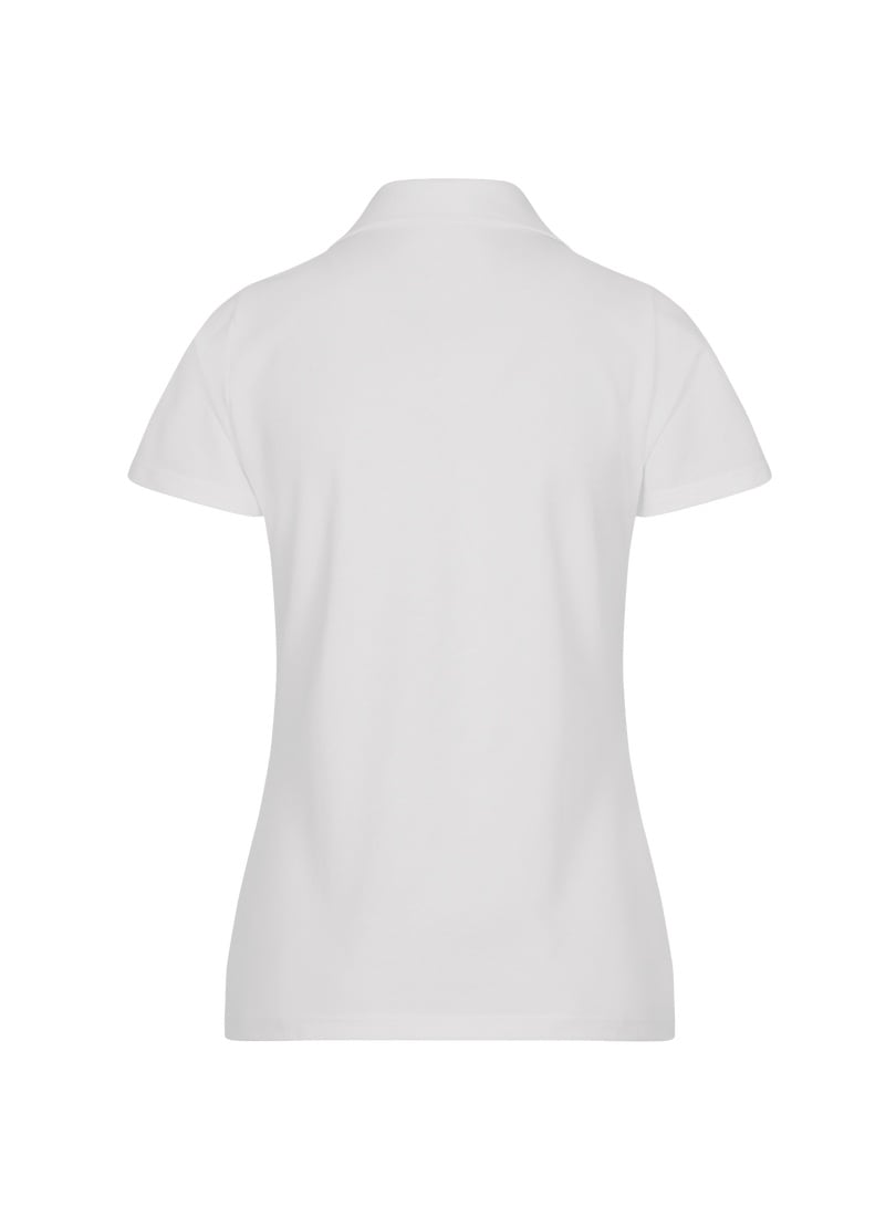Trigema Poloshirt »TRIGEMA Poloshirt ohne Knopfleiste«
