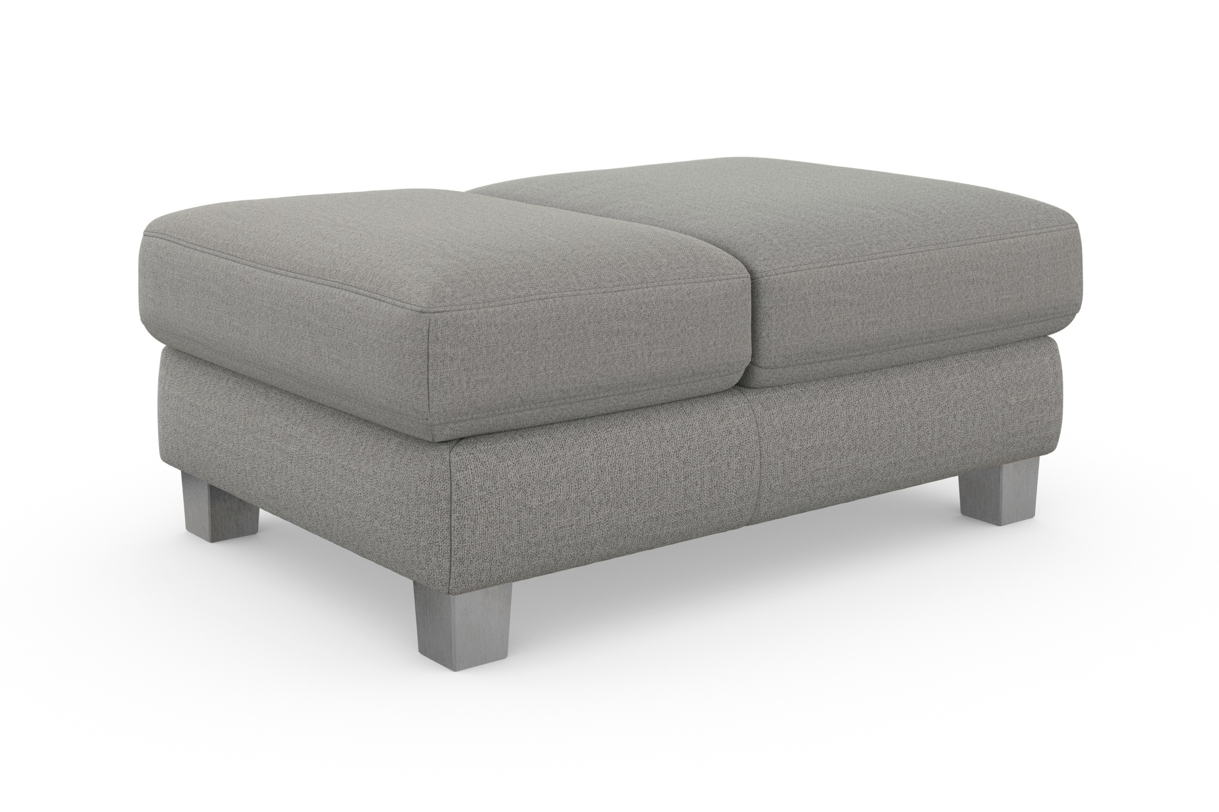 sit&more Tabouret rembourré »Dundee« mit Klappfunktion, Federkern und hochwertigen Edelstahlfüssen