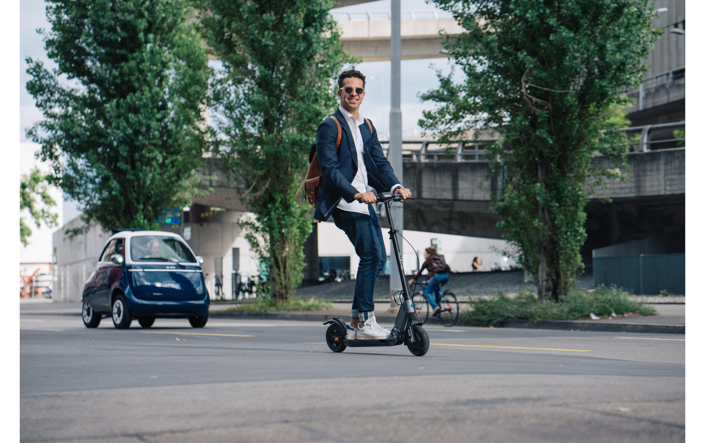 Micro Mobility E-Scooter »Merlin II«