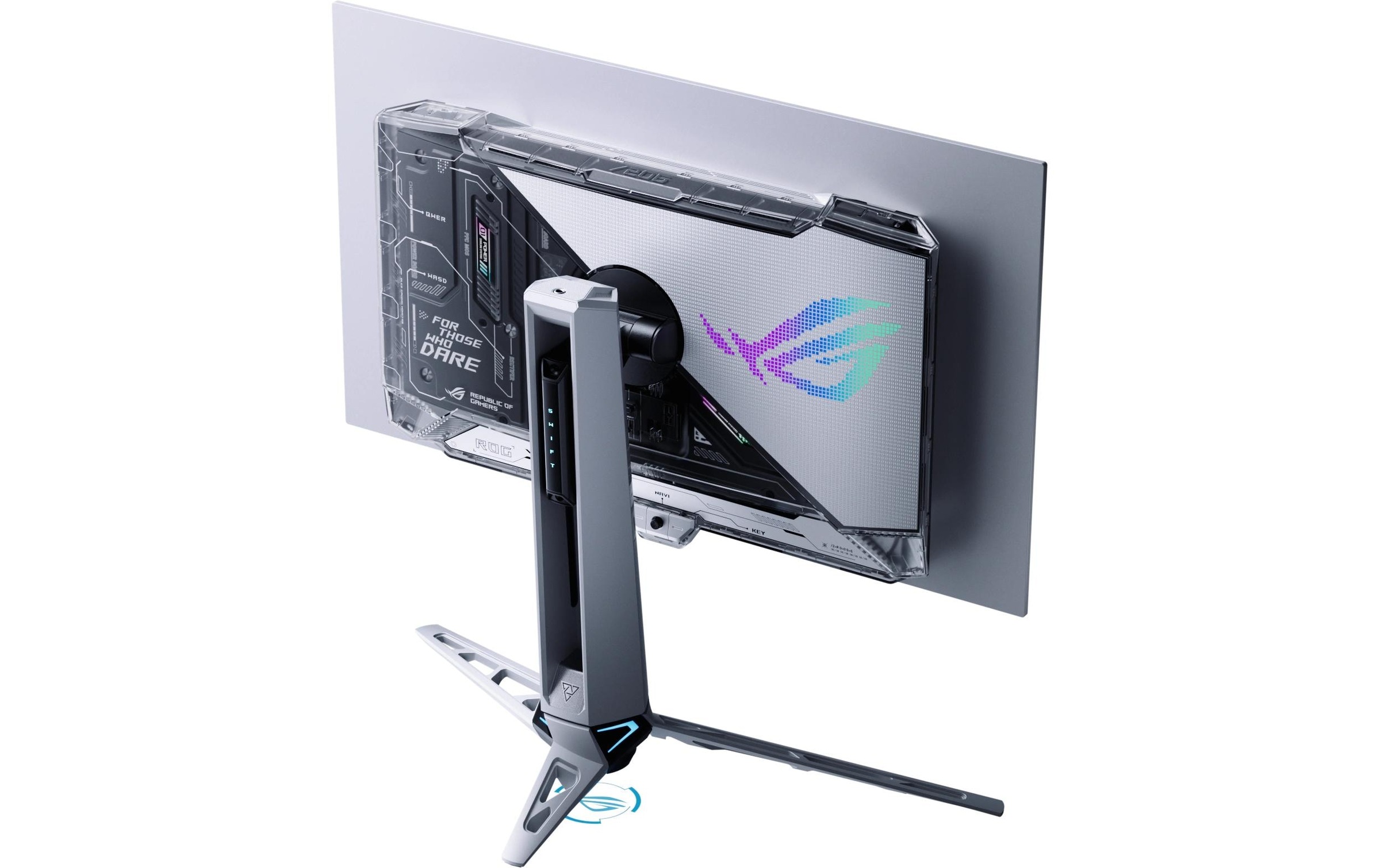 Asus Moniteur de jeu »ROG Swift OLED PG27AQWP-W« 67,31 cm/26,5 ″  2560 x 1440 px 0,02 Reaktionszeit 540 Hz