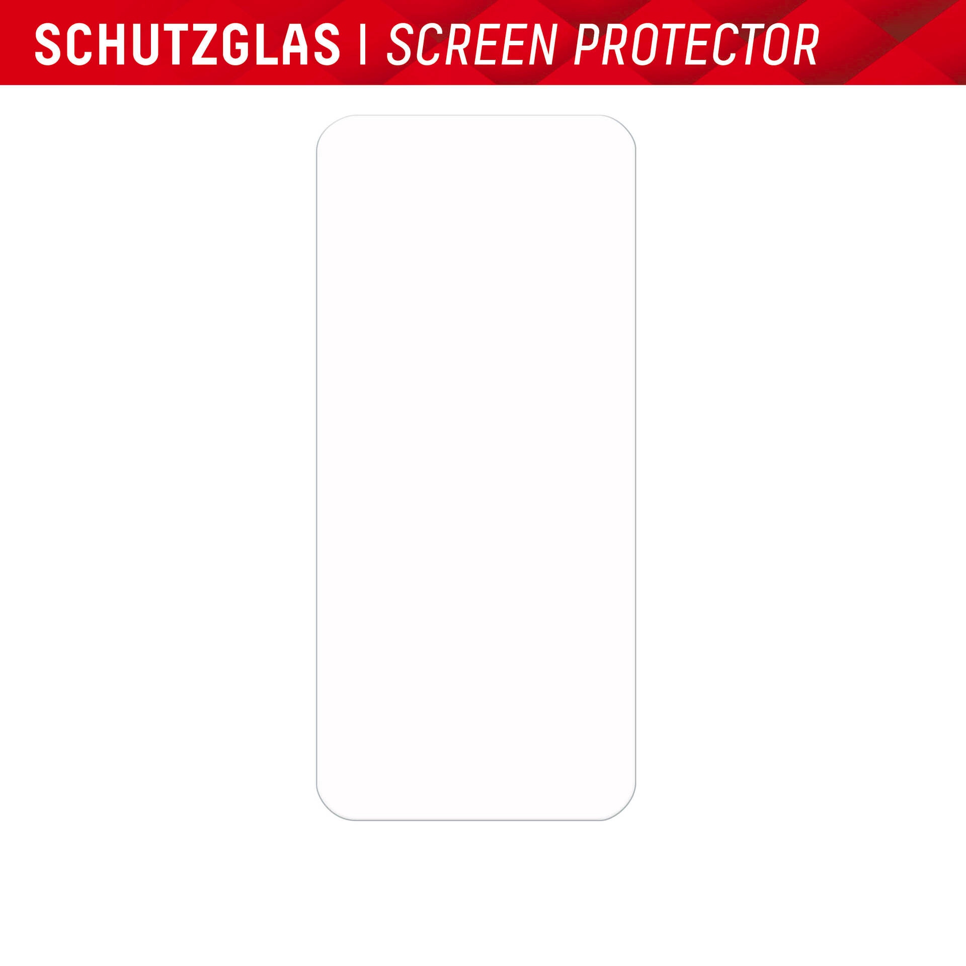 Displex Displayschutzglas »Real Glass + Case«, für Smartphone Samsung Galaxy A54 (5G), Displayschutzfolie Displayschutz Rundumschutz 360 Grad splitterfest