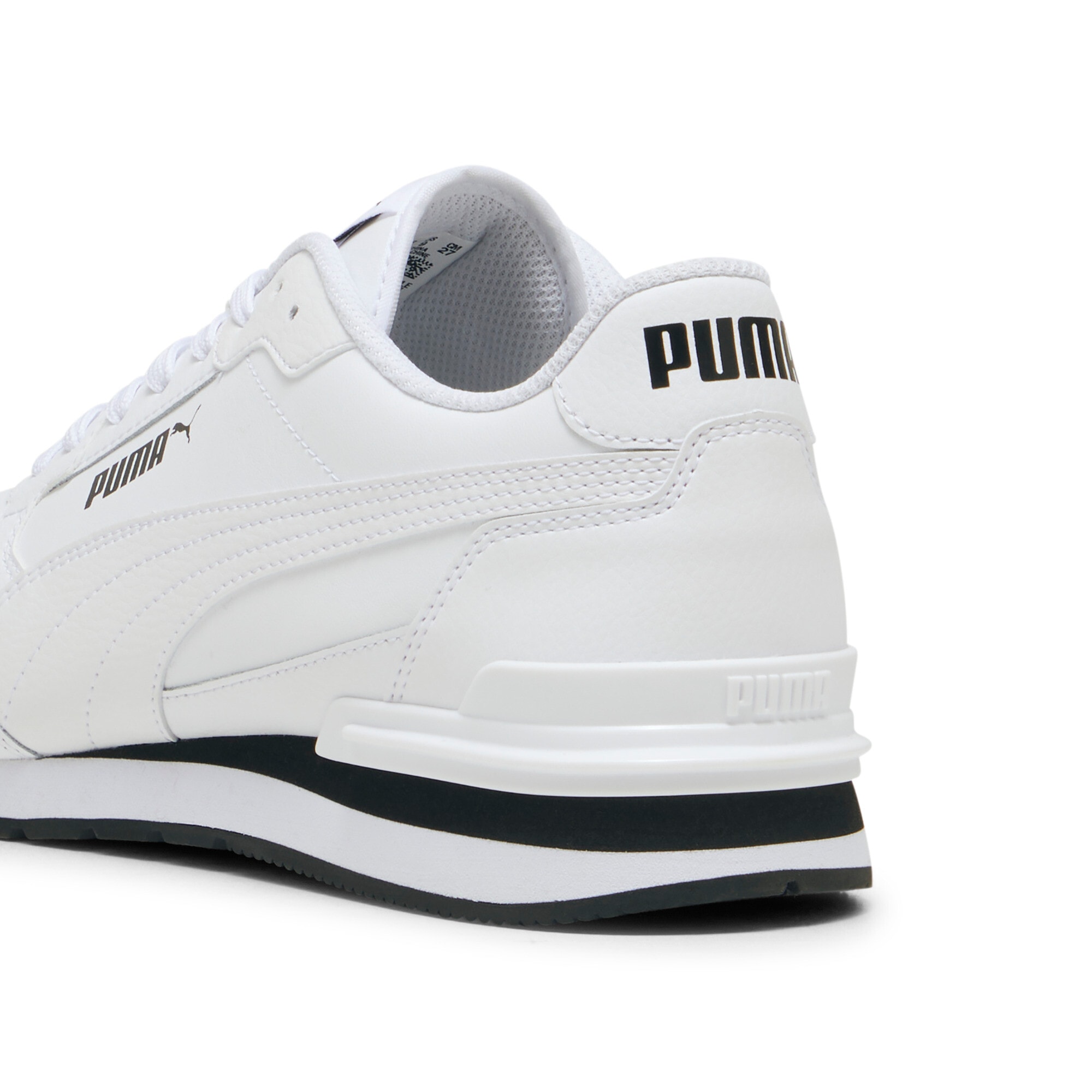 PUMA Sneakers »ST RUNNER V4 L«  avec dessus en cuir souple, avec semelle intérieure SOFTFOAM+