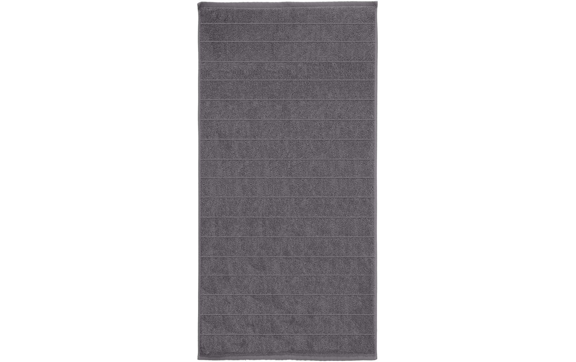 Image of Kleine Wolke Handtuch "Via, Grösse 50/100 cm" Uni Farben, gestreift