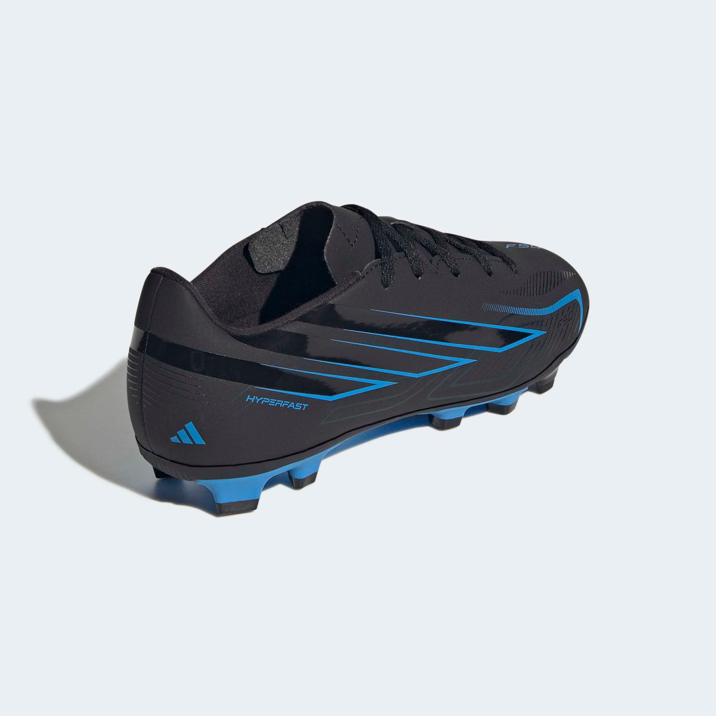 adidas Performance Chaussure de football »F50 HYPERFAST CLUB KIDS , FESTE BÖDEN/GEMISCHTE BÖDEN«  adapté à de nombreux types de sols, pour adolescents et enfants