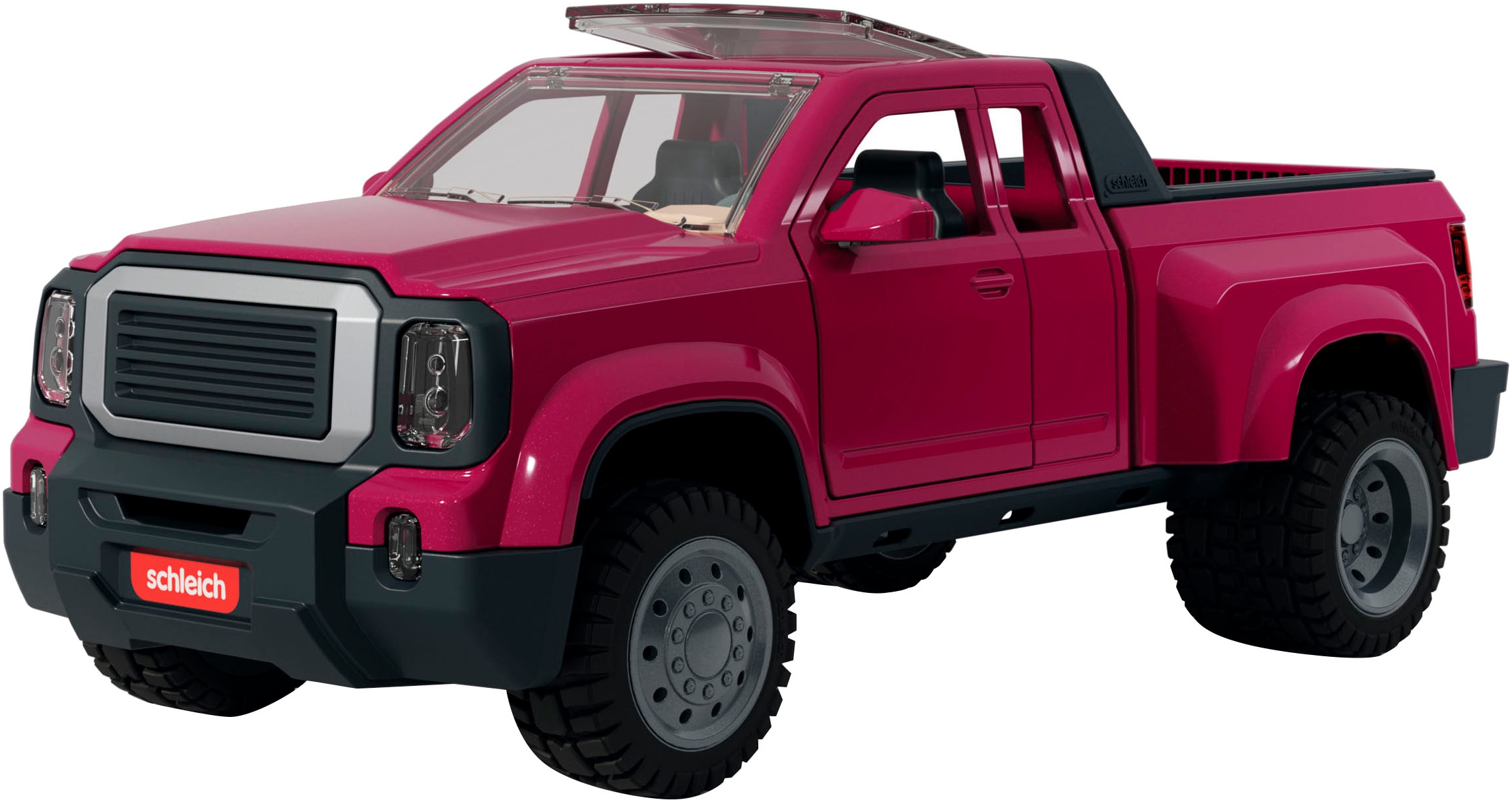 Schleich® Personnage de jeu »HORSE CLUB, Lakeside Truck mit Anhänger (42705)«