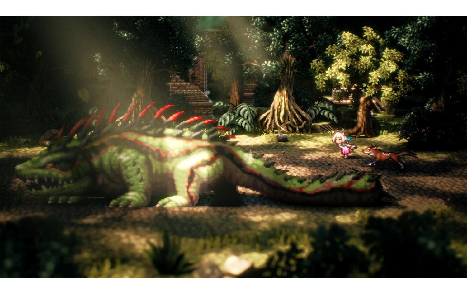 SquareEnix Spielesoftware »Octopath Traveler II [NSW2] (D/F/I) (Game-Key Card)« Nintendo Switch