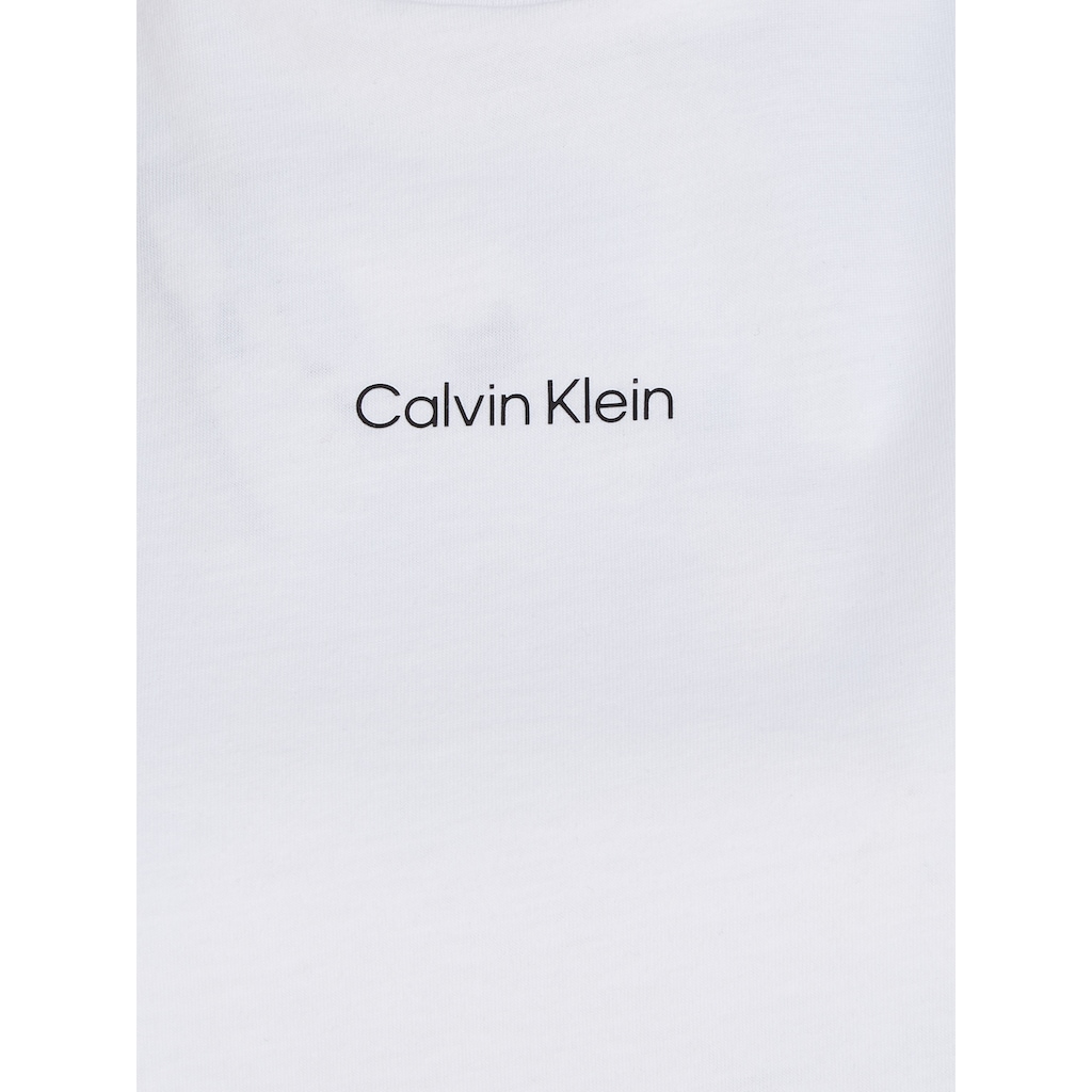 Calvin Klein T-Shirt »MICRO LOGO T-SHIRT«