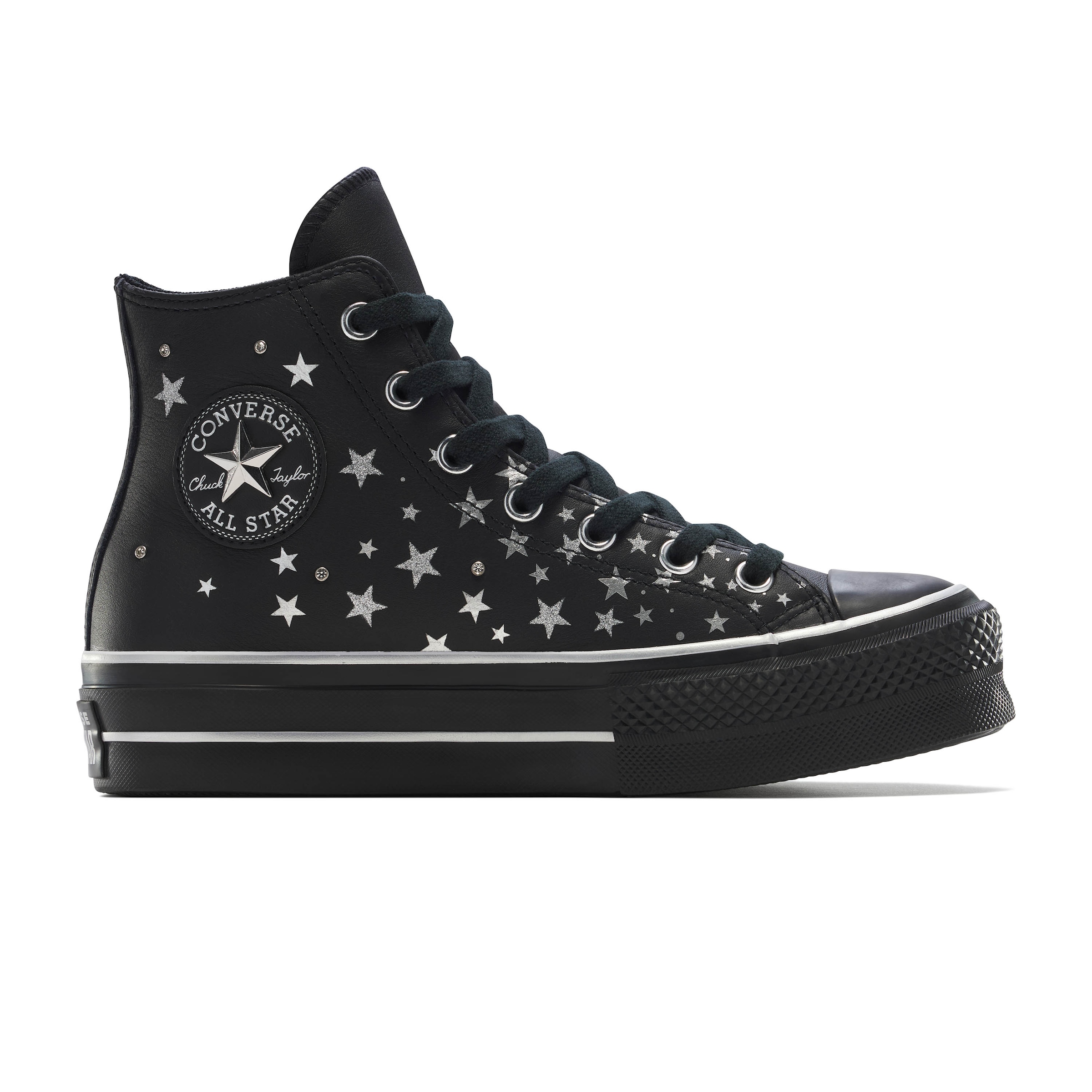 Image of Converse Sneaker "Chuck Taylor All Star Lift" aus Leder