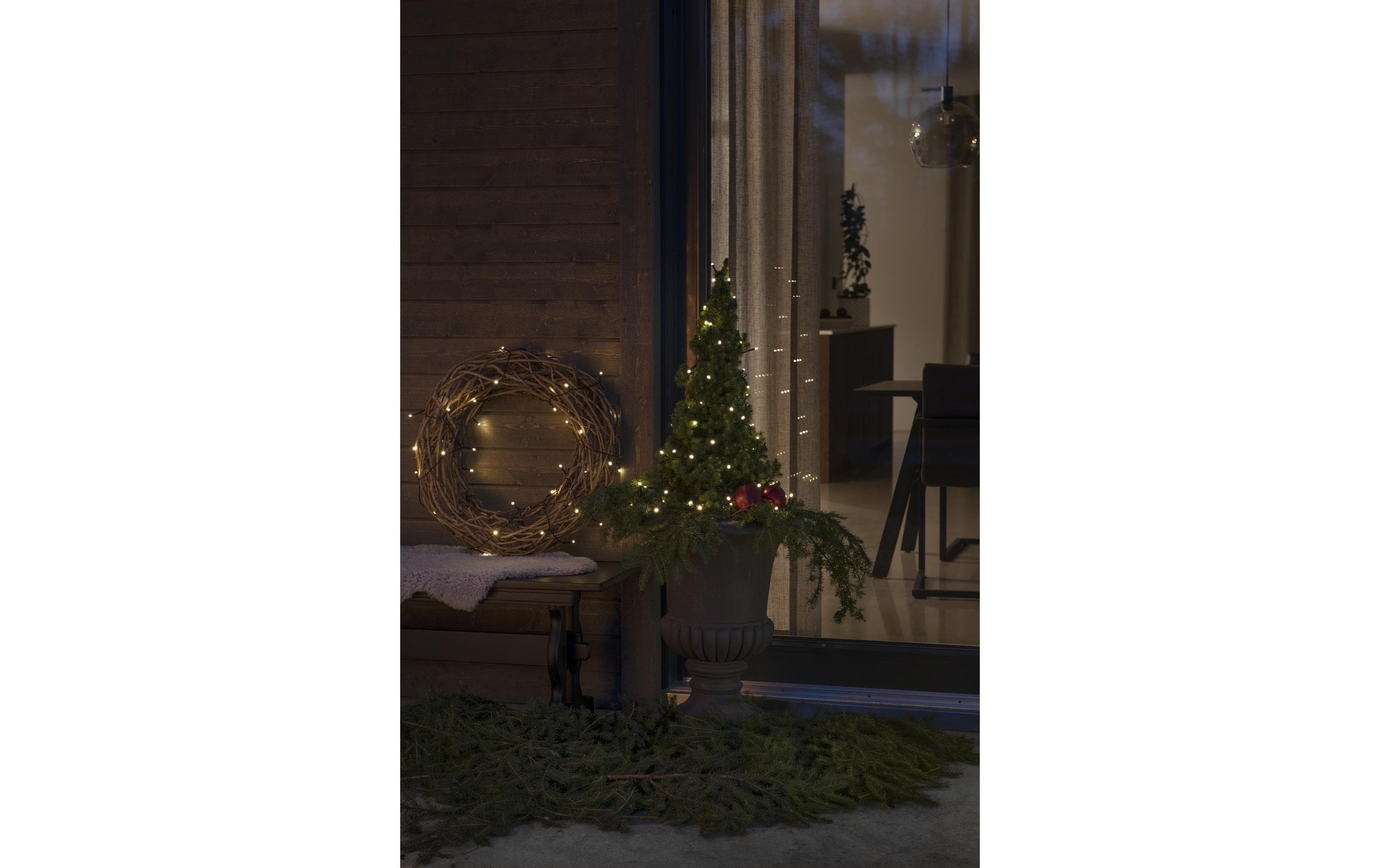 KONSTSMIDE LED-Lichterkette »40 LED Outdoor«, 40 St.-flammig
