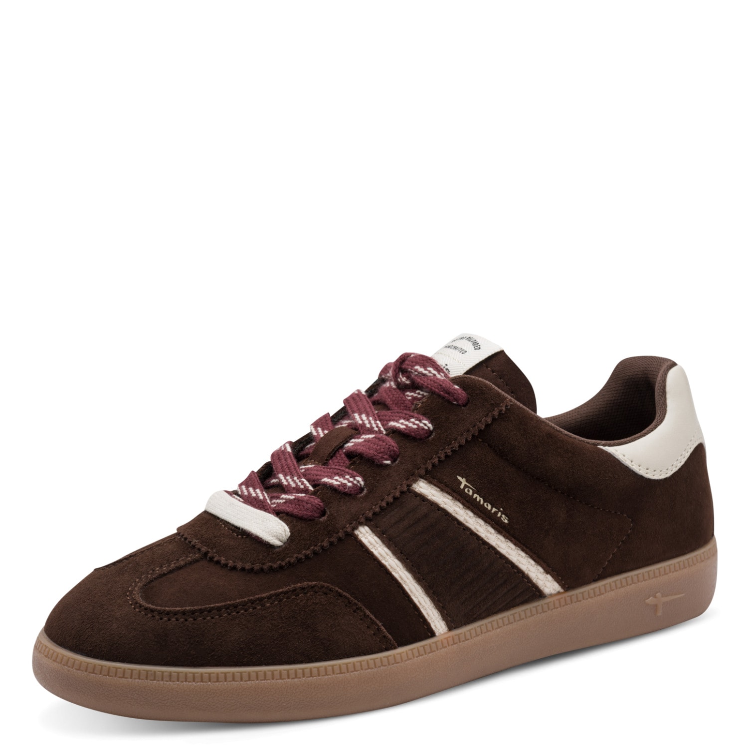 Tamaris 1100000002199  Halbschuh, Freizeitschuh, Plateausneaker mit Kontrastbesatz