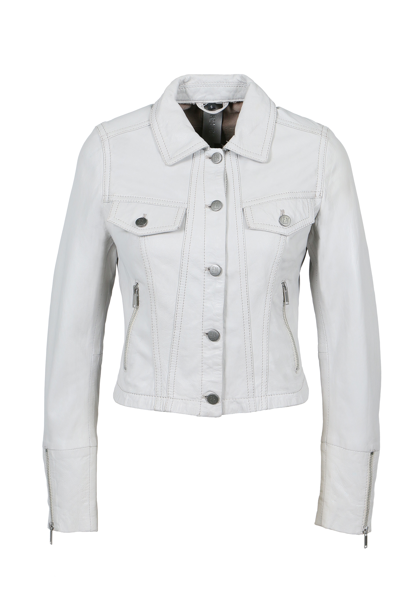 Freaky Nation Veste en cuir »All Nela-FN«