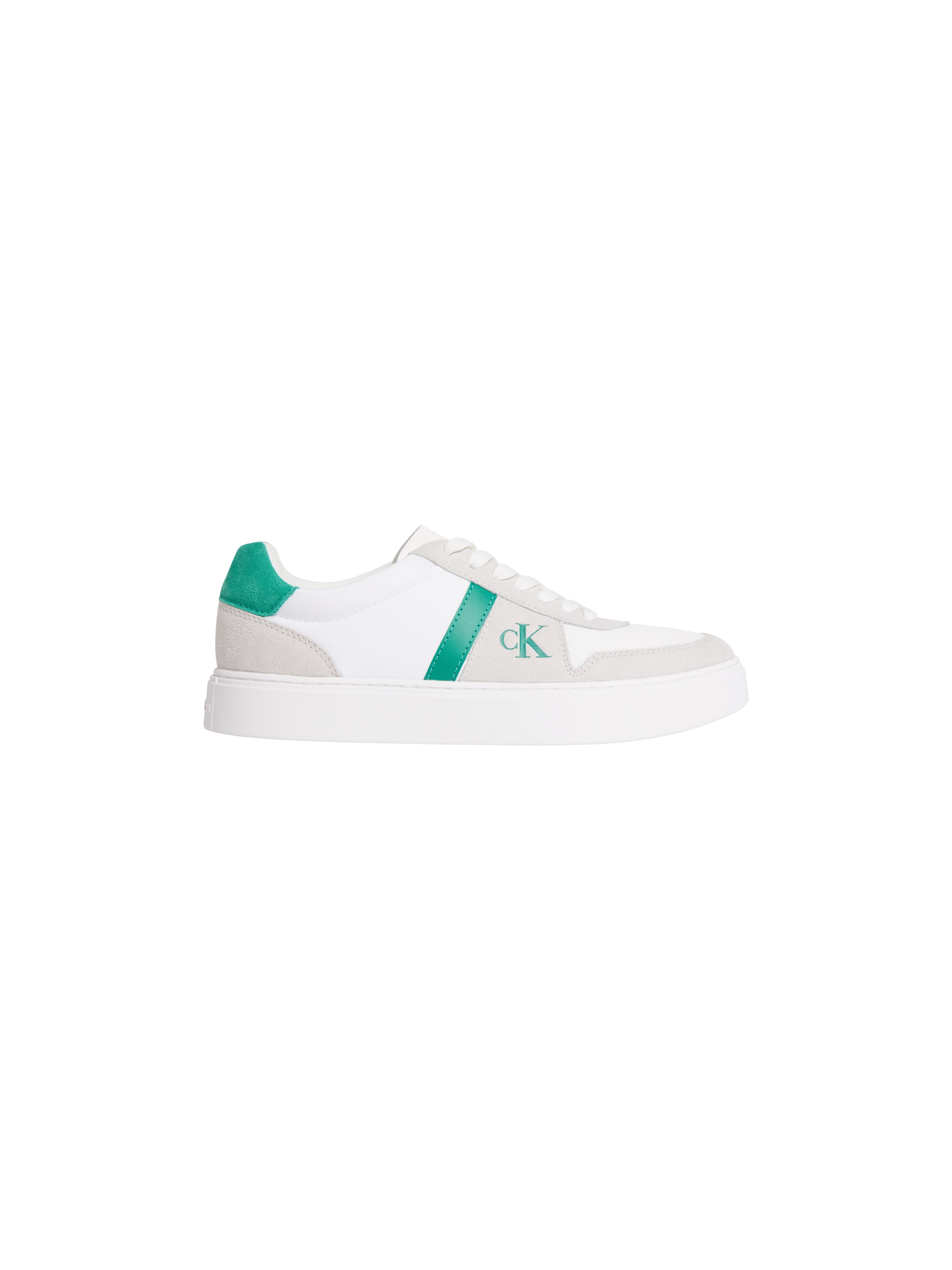 Calvin Klein Jeans Sneakers »CLASSIC CUPS LACE MIX EMB TONGUE«  chaussure à lacets, basket sneaker, chaussure de loisirs au look sportif