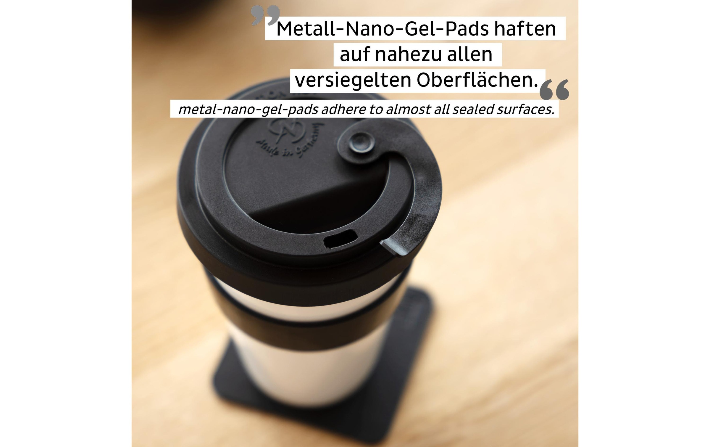 Coffee-to-go-Becher »Silwy to-go-Cup Set«