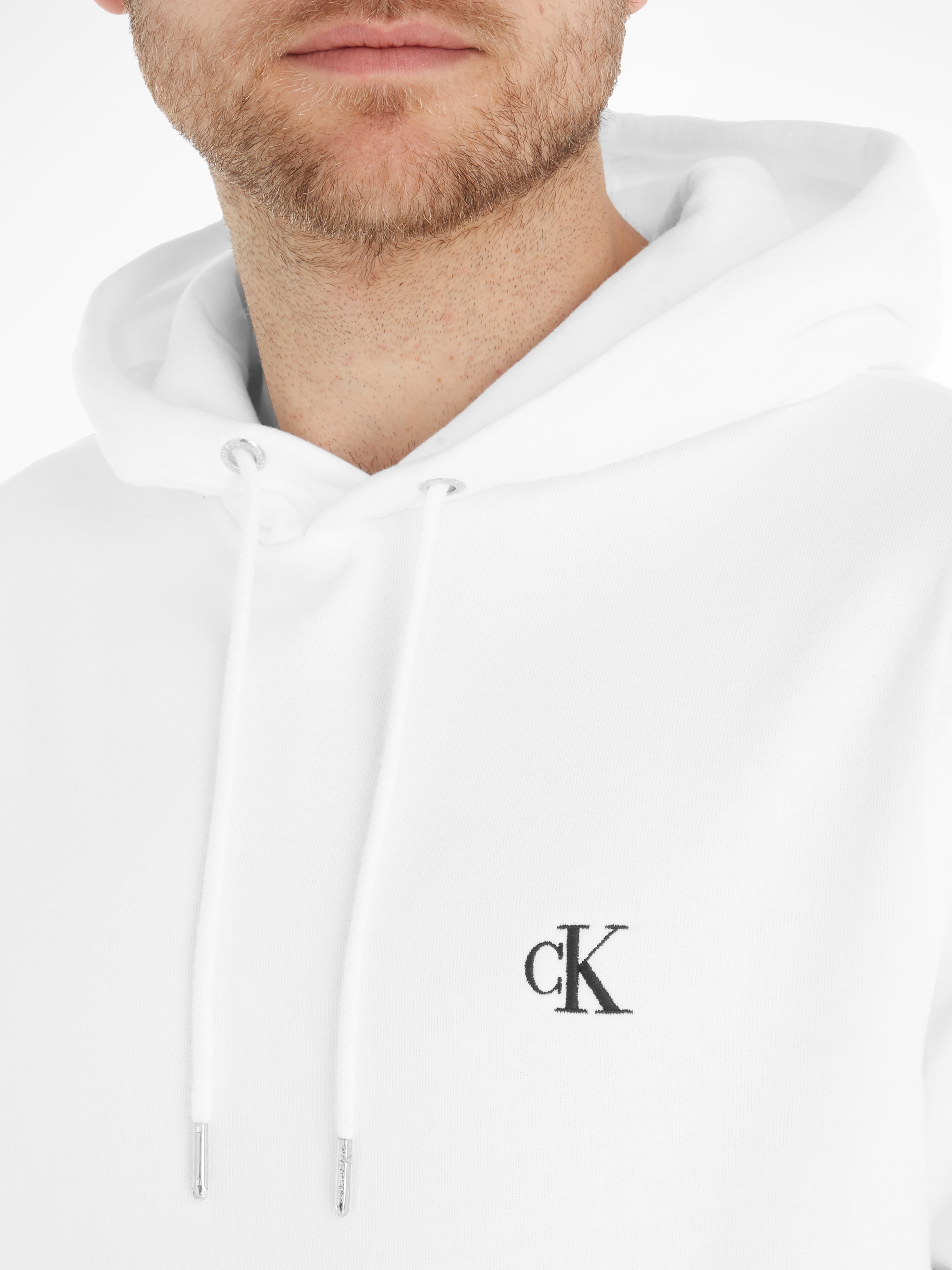 Calvin Klein Jeans Kapuzensweatshirt »CK ESSENTIAL HOODIE«, mit Kängurutasche