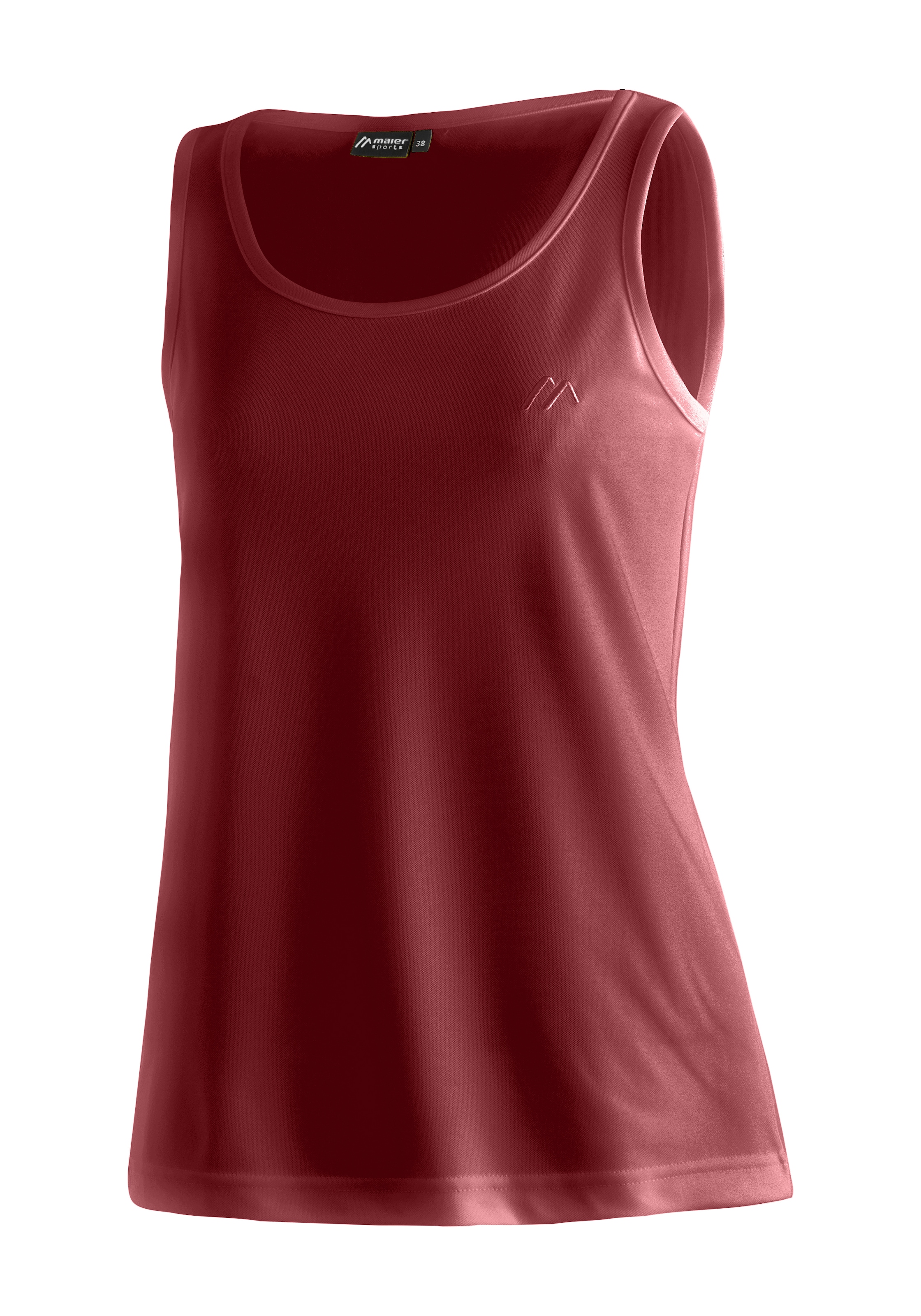 Maier Sports Top fonctionnel »Da-Top Petra« matériau respirant, séchage rapide, design sans manches