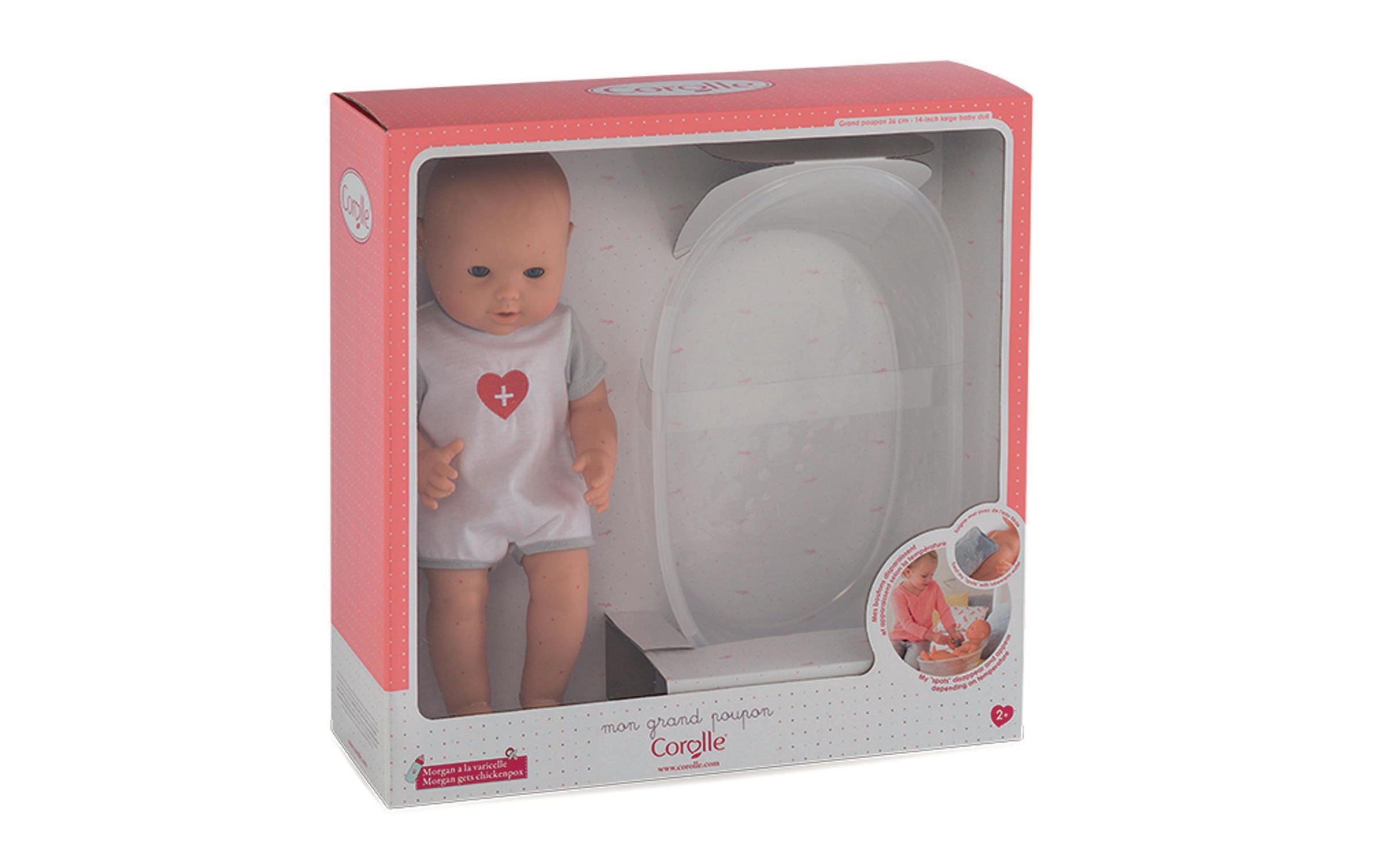 Image of Corolle® Babypuppe »Morgan hat Windpocken« bei Ackermann Versand Schweiz