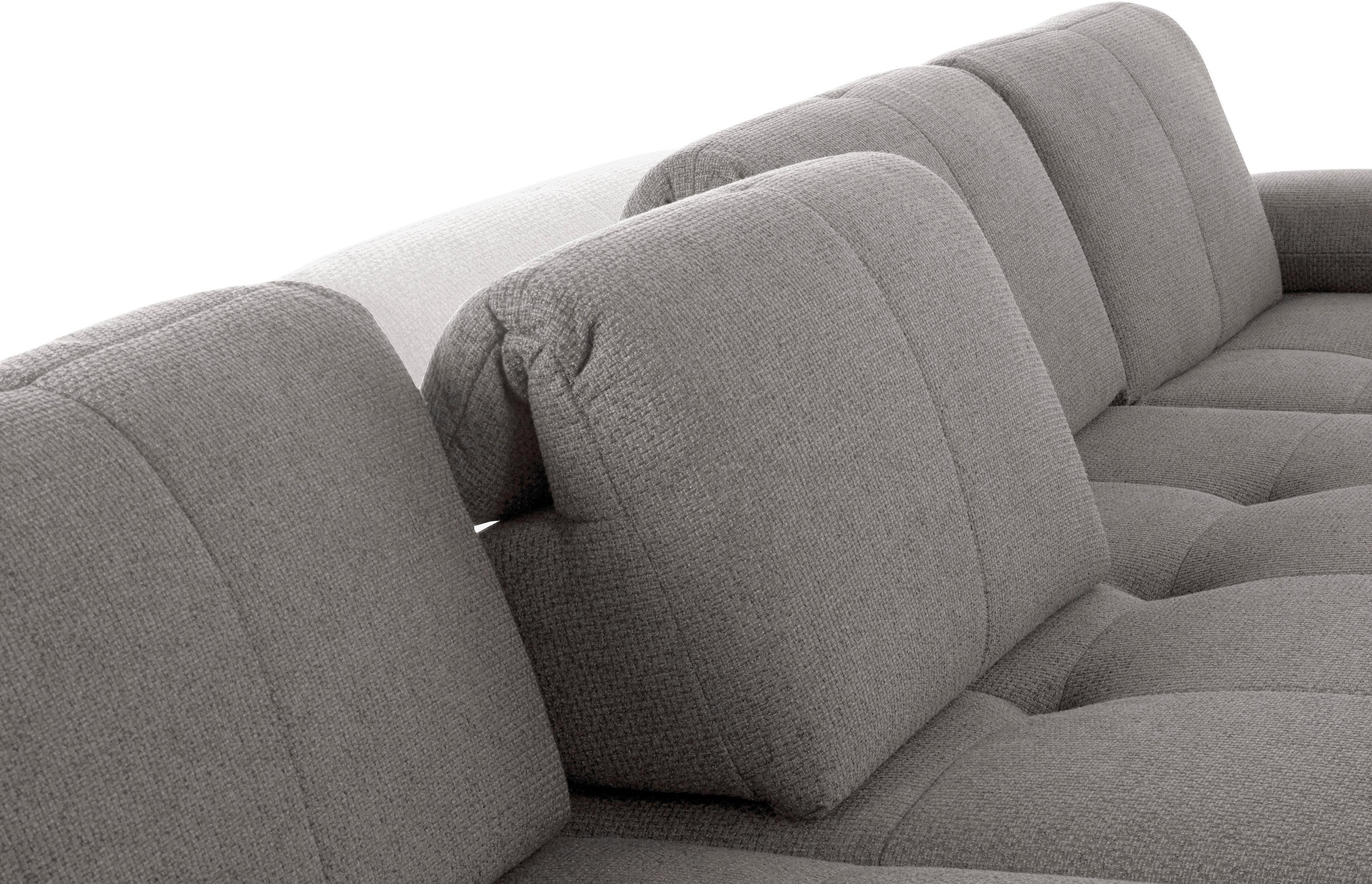 andas Wohnlandschaft »Stenlille Multifunktions-Sofa, U-Form«, incl. Sitztiefen-, Kopfteil- und Armteilverstellung