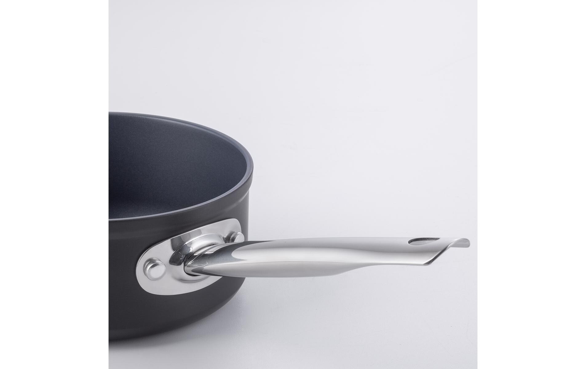   Kasserolle »Lunasol Saturn Terra Ø 16 cm, 1,3 L« Aluminium