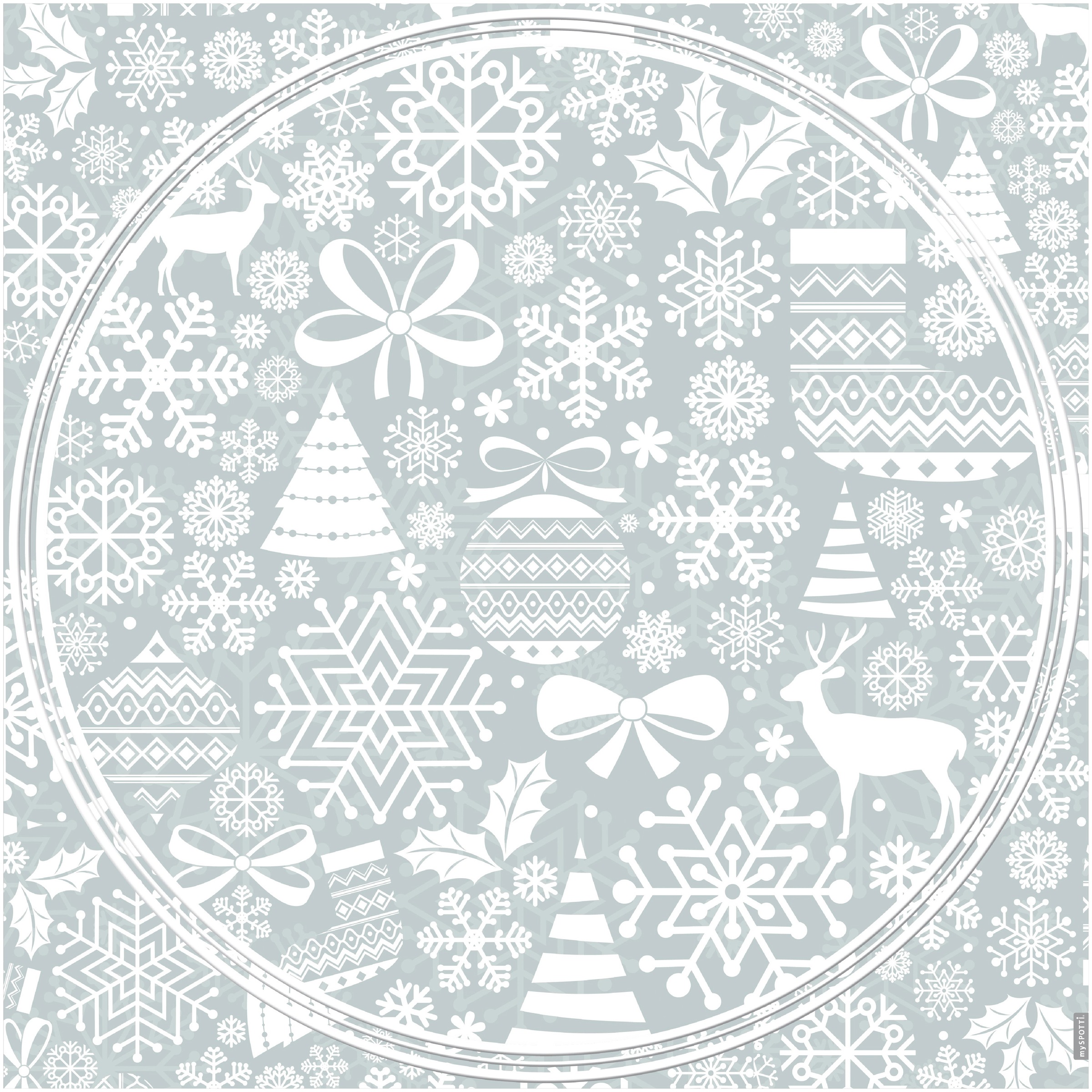 Image of MySpotti Vinylteppich »Buddy Peer«, quadratisch, 0,5 mm Höhe, eckig, wasserfest und statisch haftend bei Ackermann Versand Schweiz