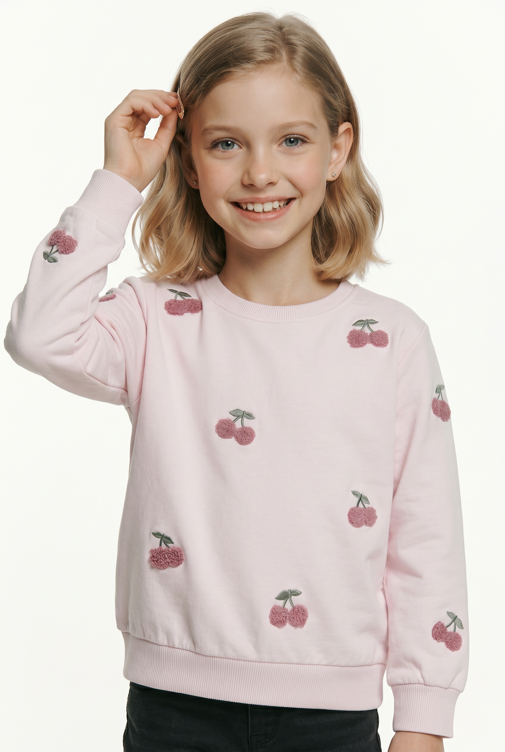 Image of Name It Sweatshirt "NMFFAIRY LS LIGHT SWEAT UNB"