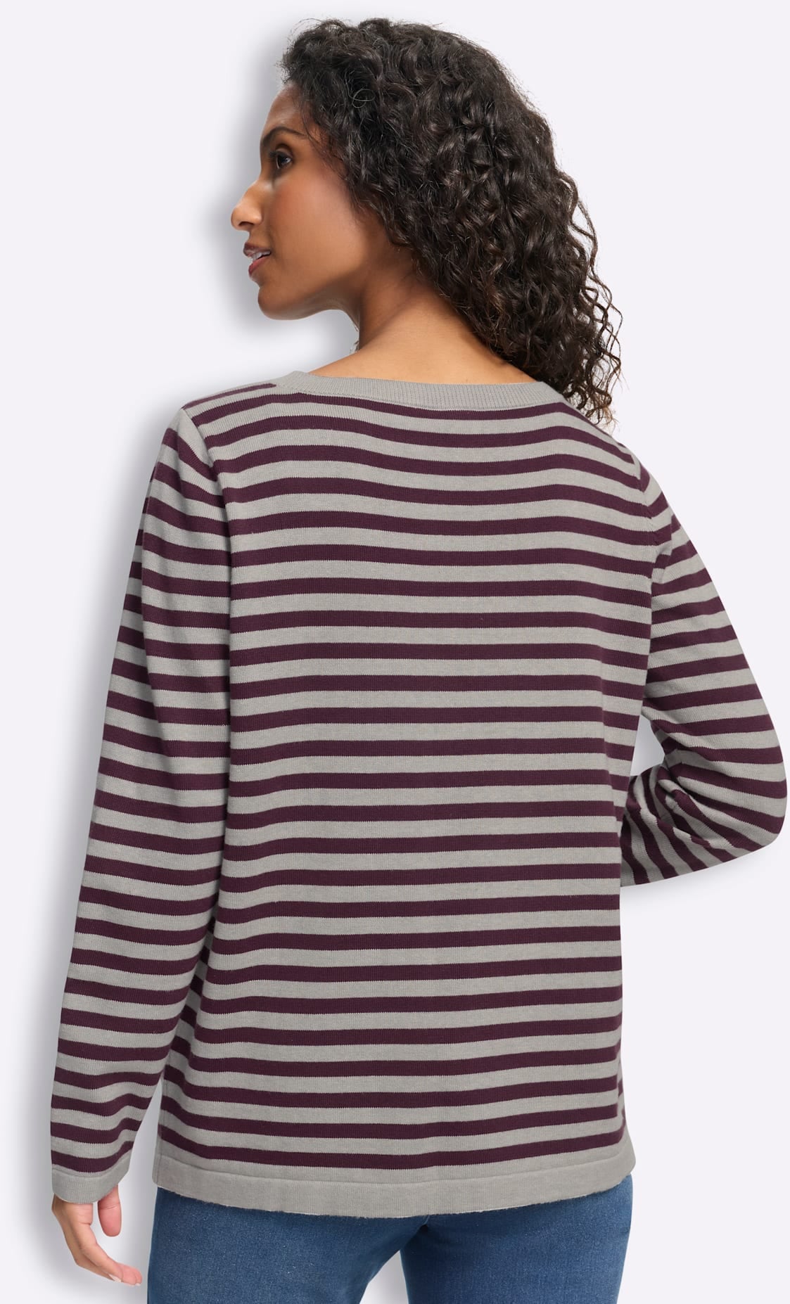 heine Strickpullover »Ringel-Pullover«
