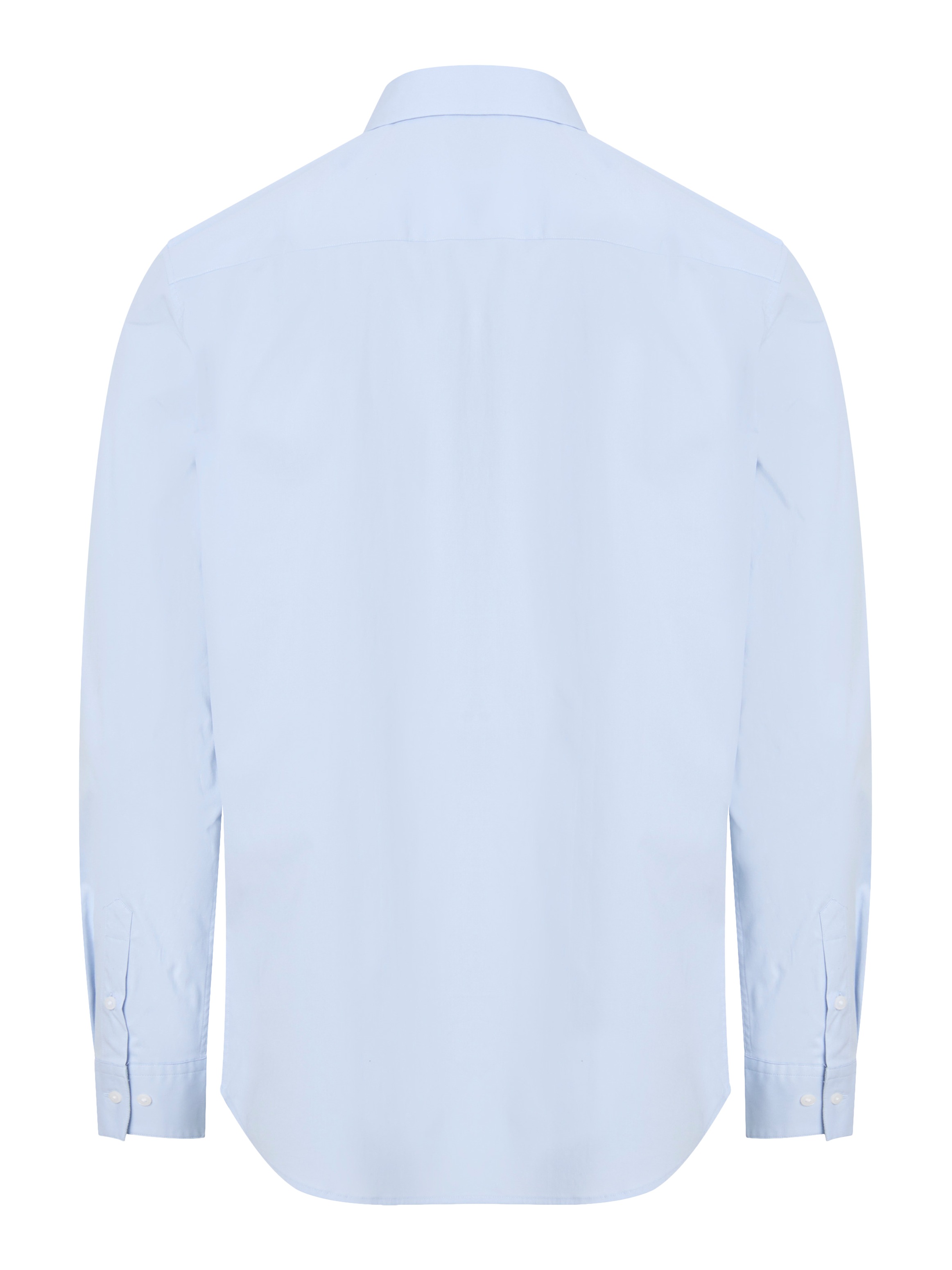 Calvin Klein Langarmhemd »LS SOLID STRETCH SLIM SHIRT«, in Unifarbe