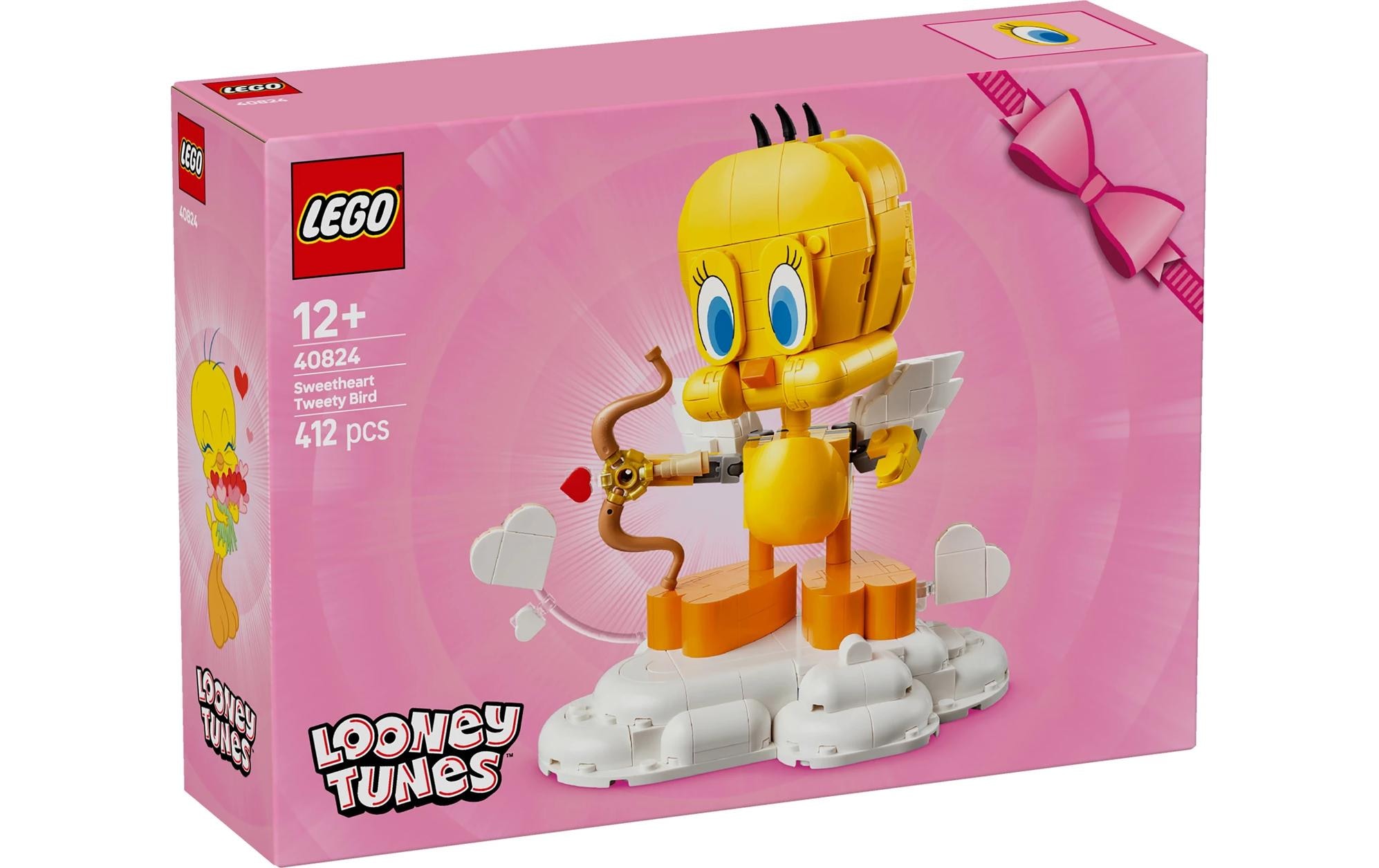 LEGO® Konstruktionsspielsteine »Liebesbote Tweety (40824), LEGO Iconic« Made in Europe