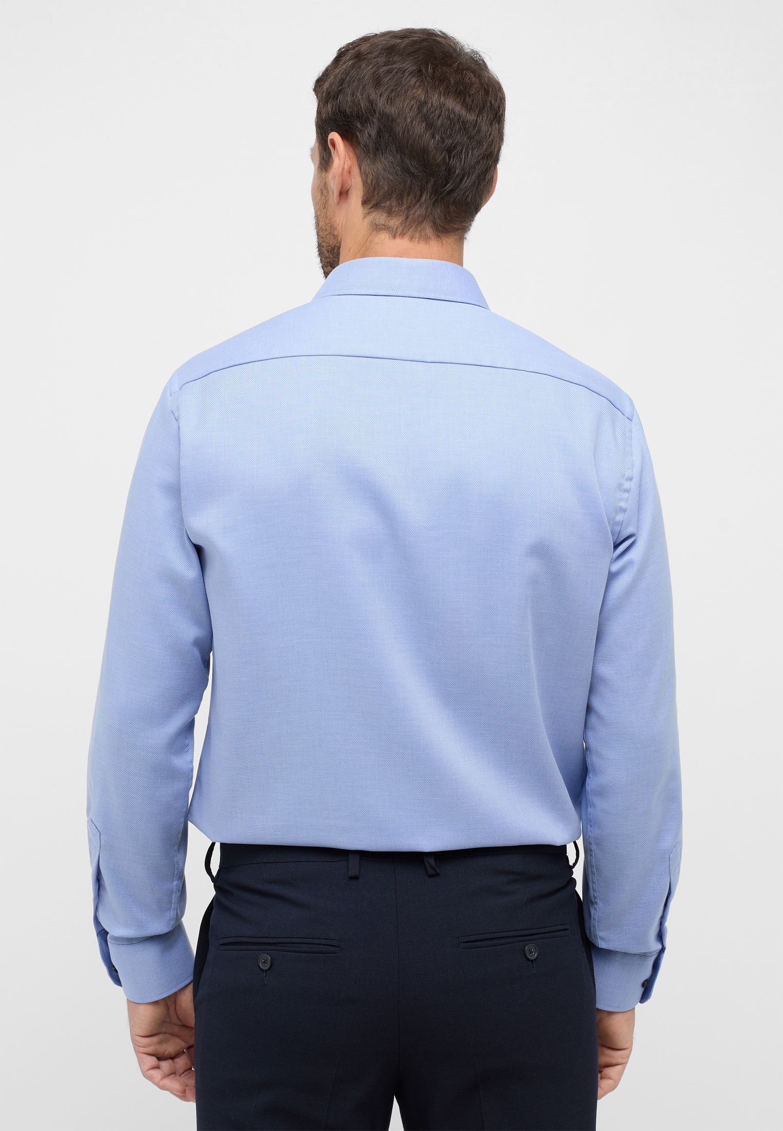 Eterna Langarmhemd »MODERN FIT« NON IRON (bügelfrei)