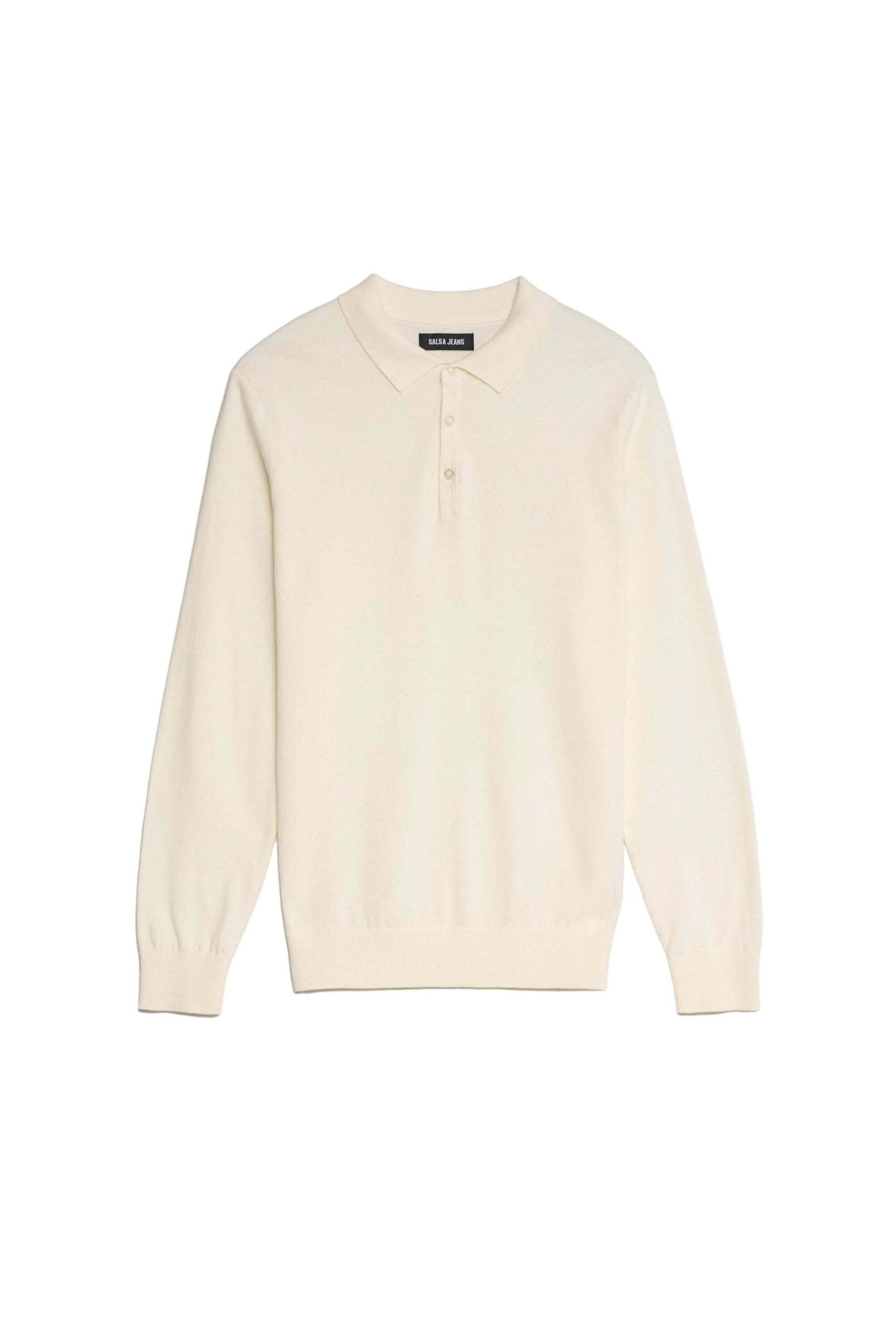 Image of Salsa Jeans Strickpullover "Salsa Jeans Pullover Knitted Polo"