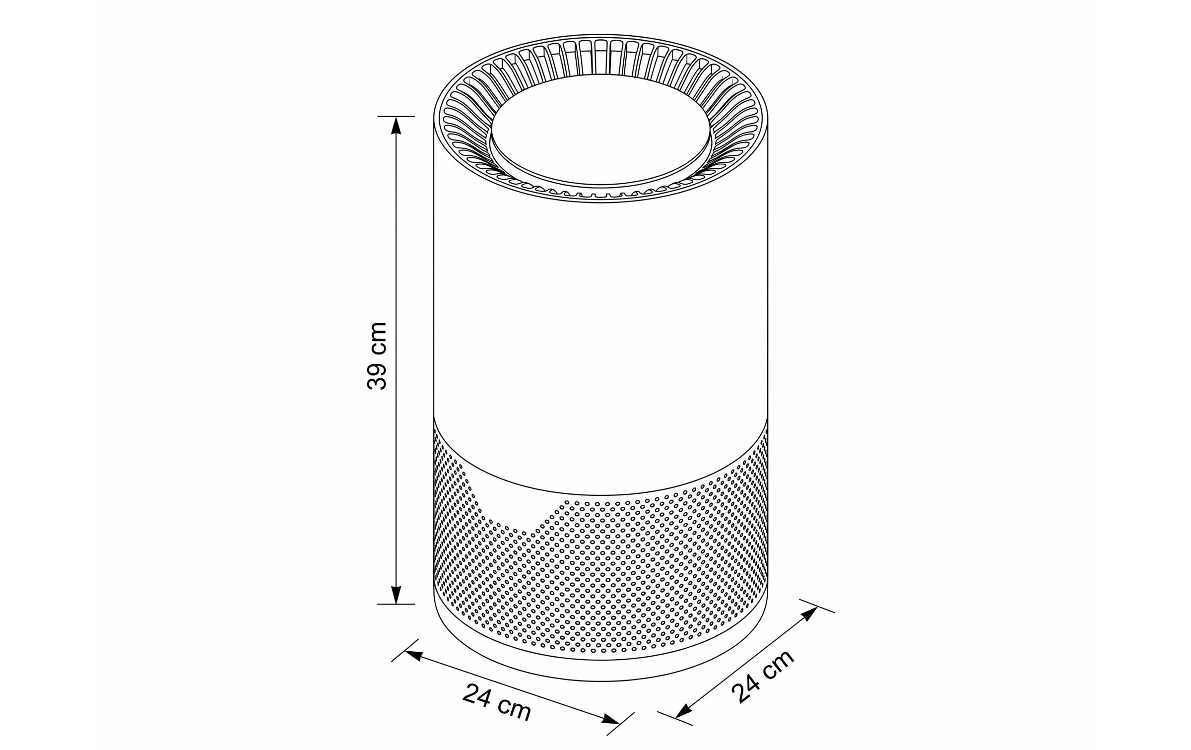 Image of FURBER Luftbefeuchter "Ariviva" 5 l Wassertank Angenehme Luftfeuchtigkeit für Räume bis 35 m²