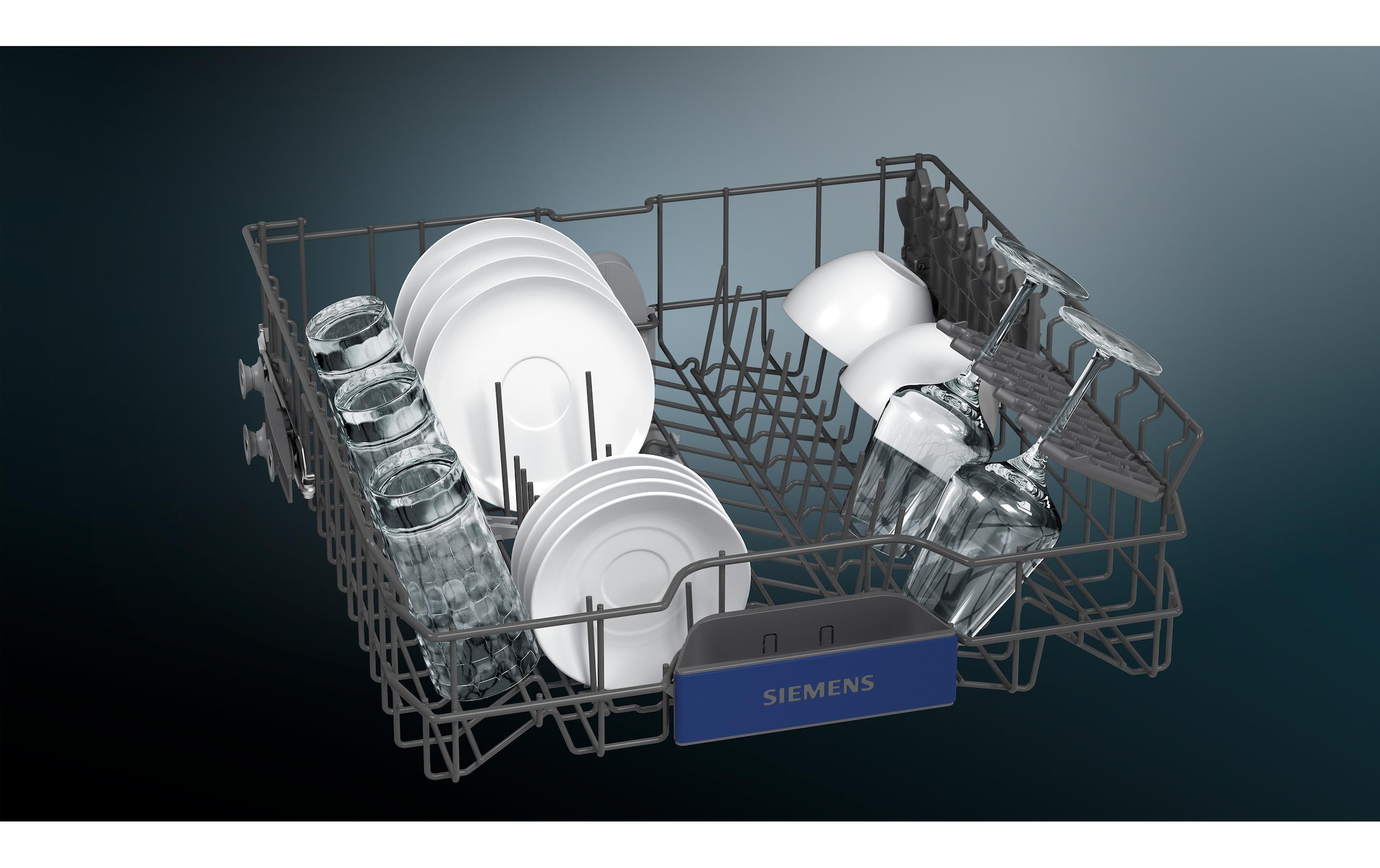 SIEMENS Standgeschirrspüler »iQ300 SN23EW03ME«, 14 Massgedecke