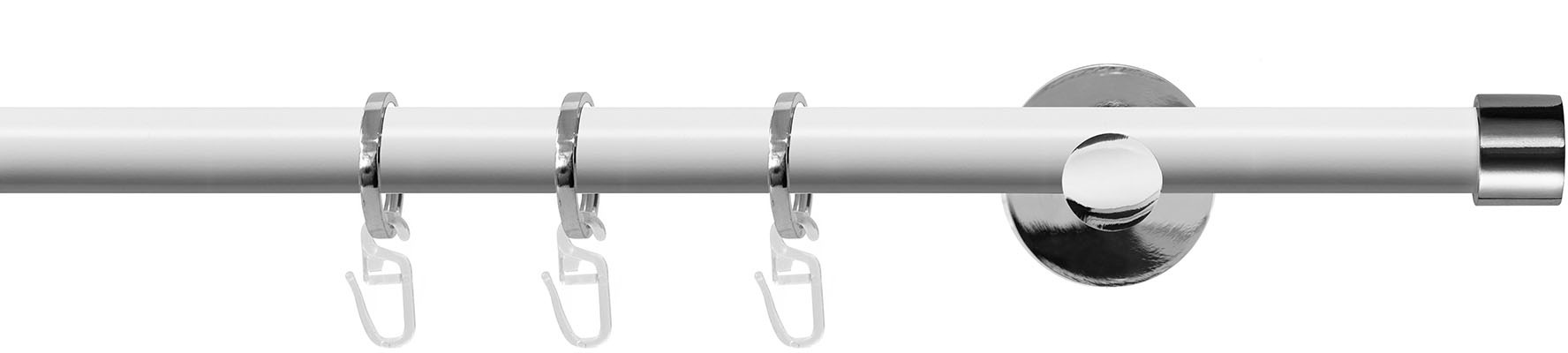 Image of indeko Gardinenstange, 1 läufig-läufig, Wunschmasslänge bei Ackermann Versand Schweiz