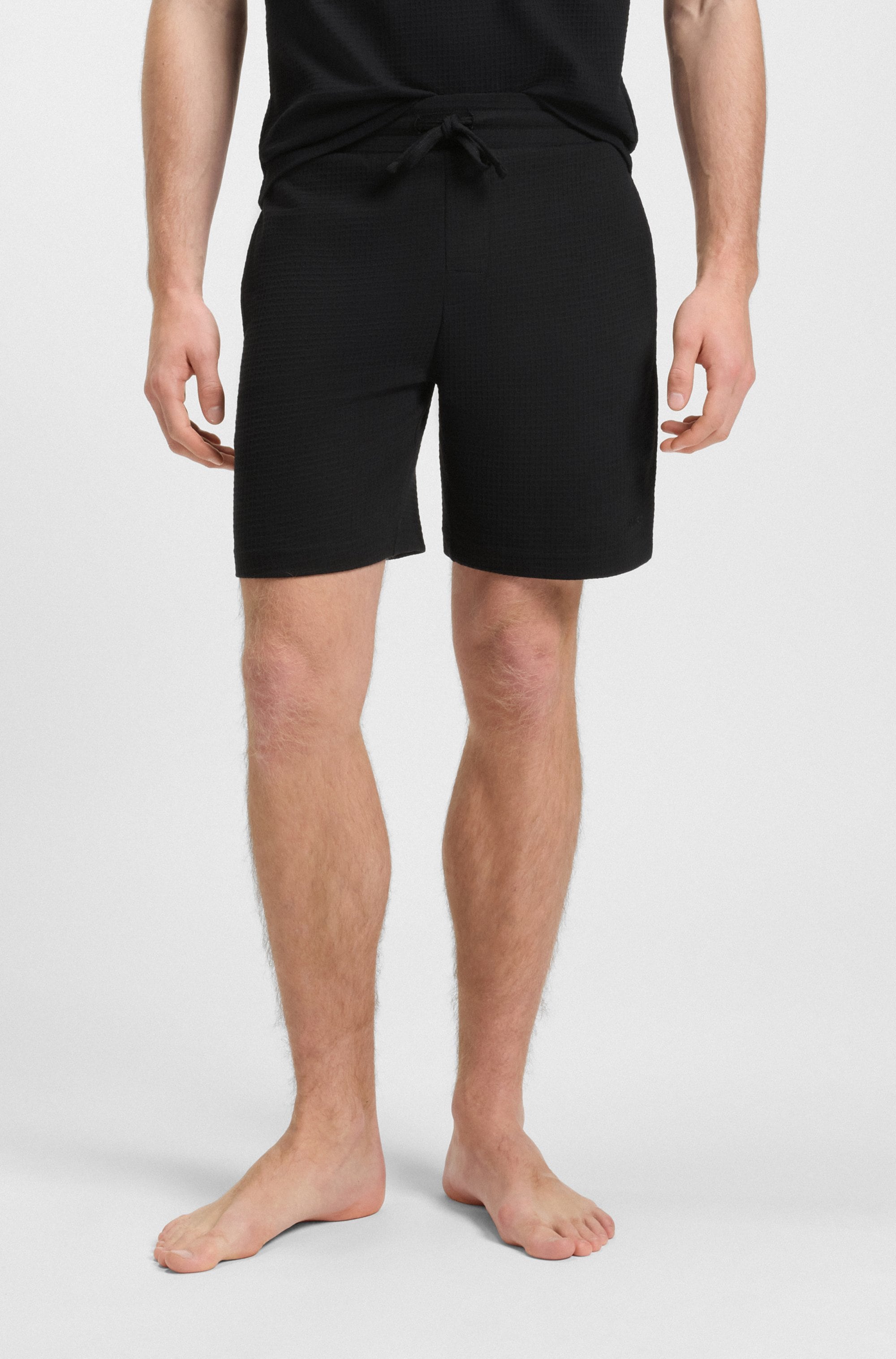HUGO Underwear Shorts de pyjama »Austin Short«  avec cordon de serrage