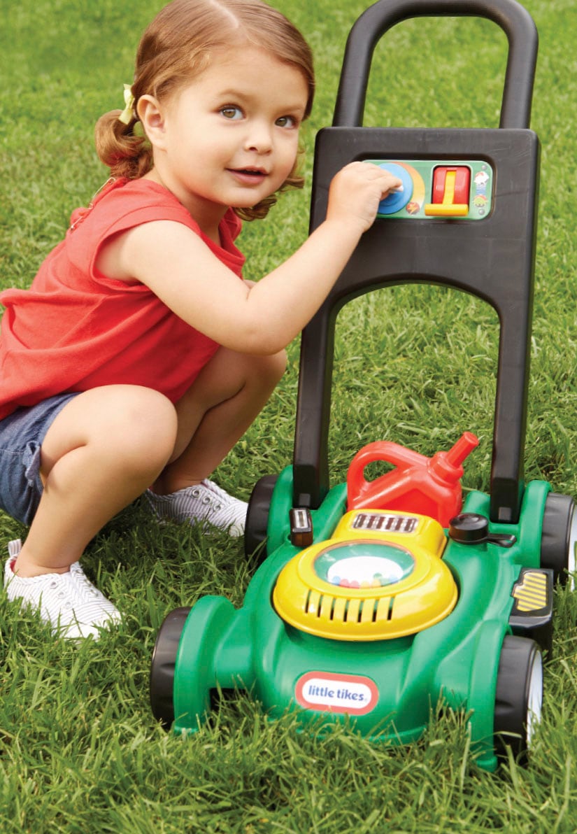 Little Tikes® Kinder-Rasenmäher »Gas 'n Go Mower« mit Anlass- und Motorgeräuschen