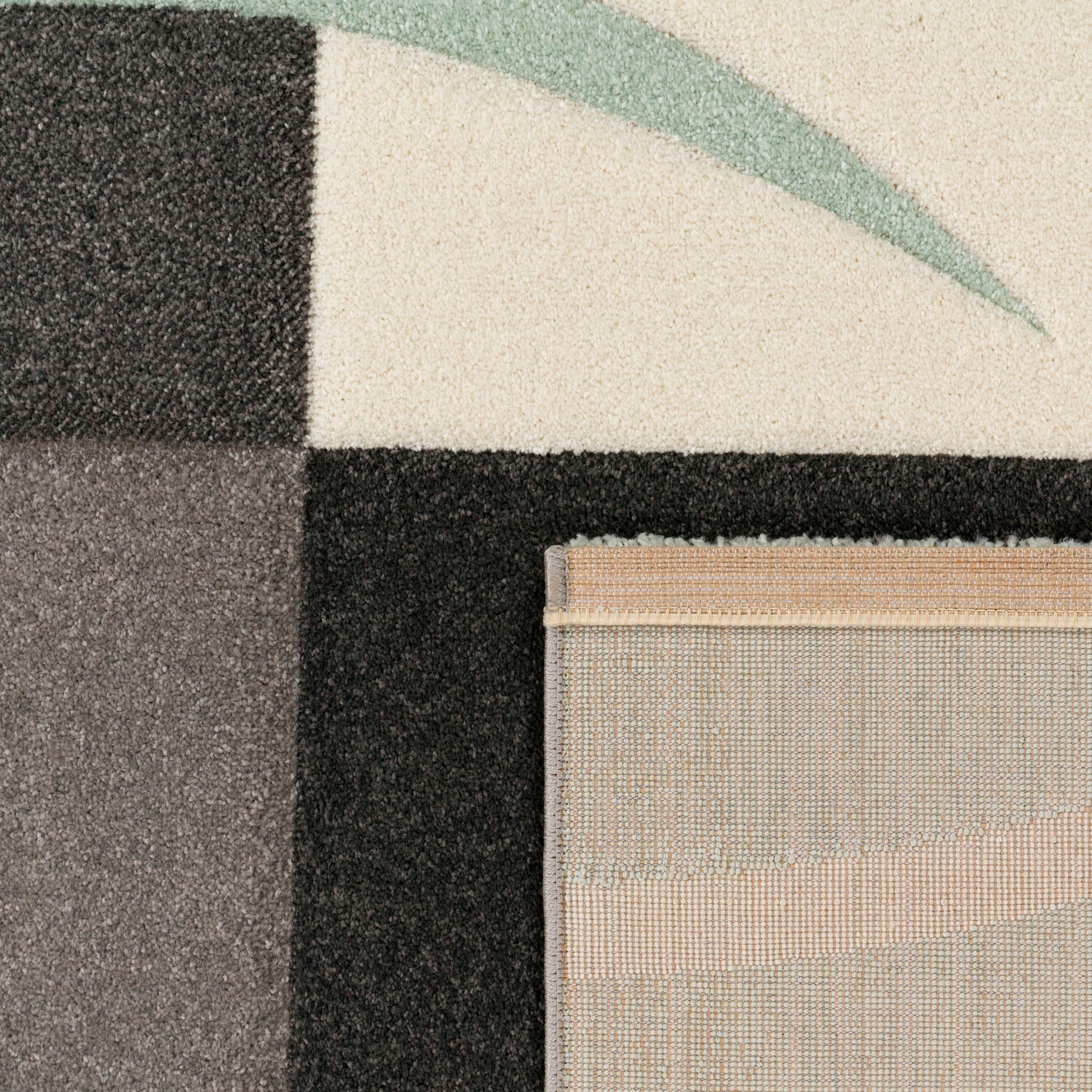 Paco Home Teppich »Lara 235«, mit Kurzflor, -Farben, kaufen rechteckig, Design, modernes Pastell jetzt Konturenschnitt