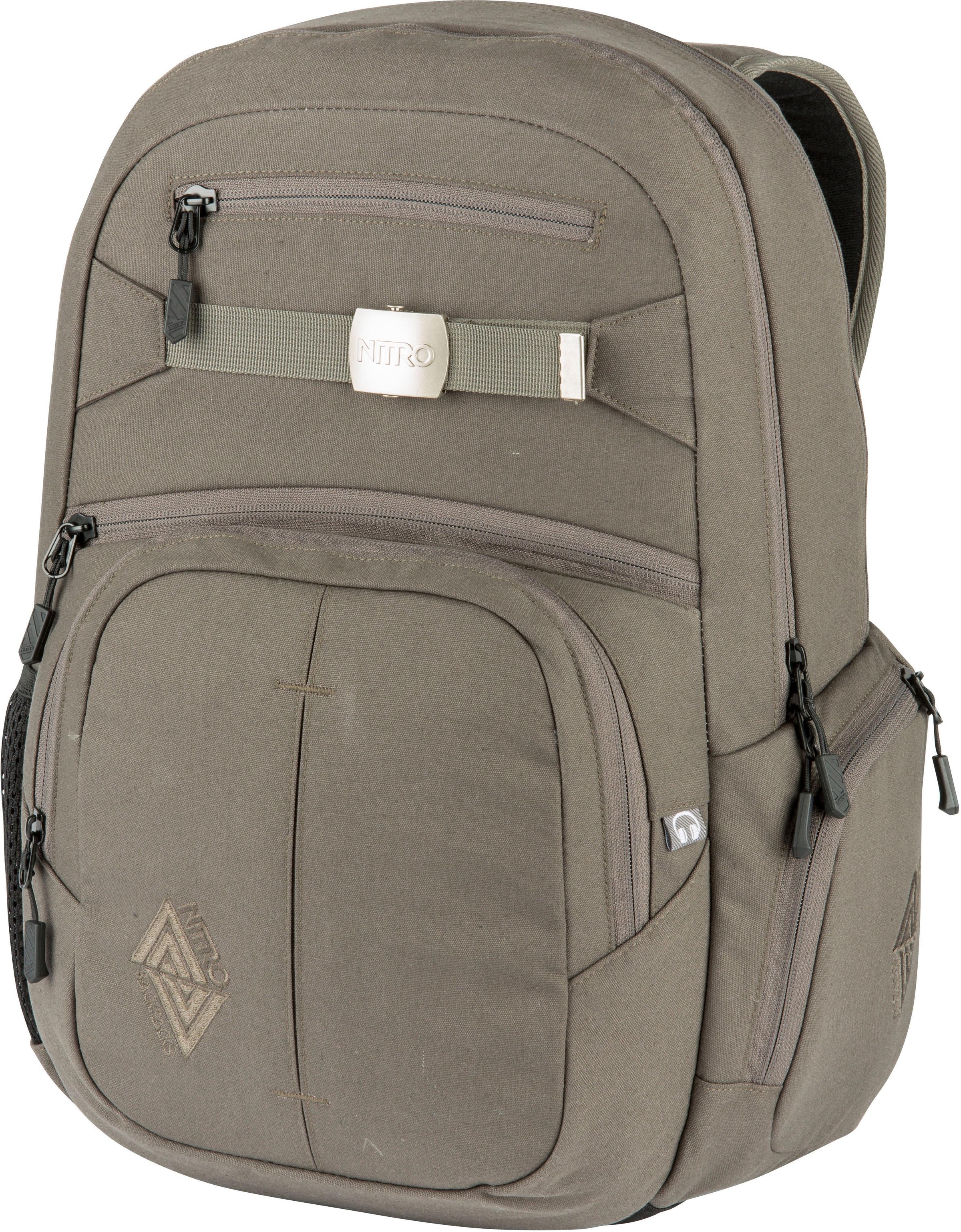 Image of NITRO Schulrucksack »Hero, Waxed Lizard«, mit Laptopfach bei Ackermann Versand Schweiz