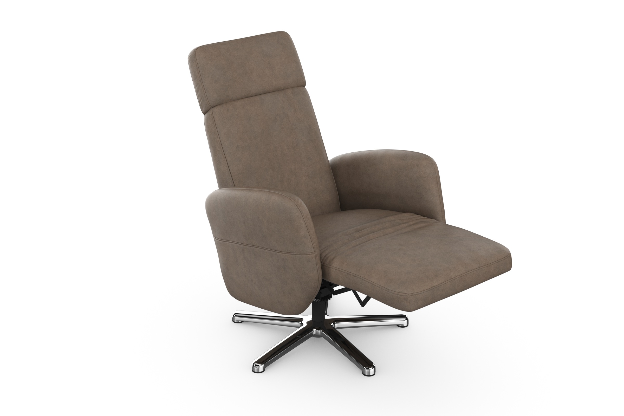 sit&more TV-Sessel »Grenoble, inkl. Kopfteilverstellung«, wahlweise mit 2 Motoren, Akku & Aufstehhilfe