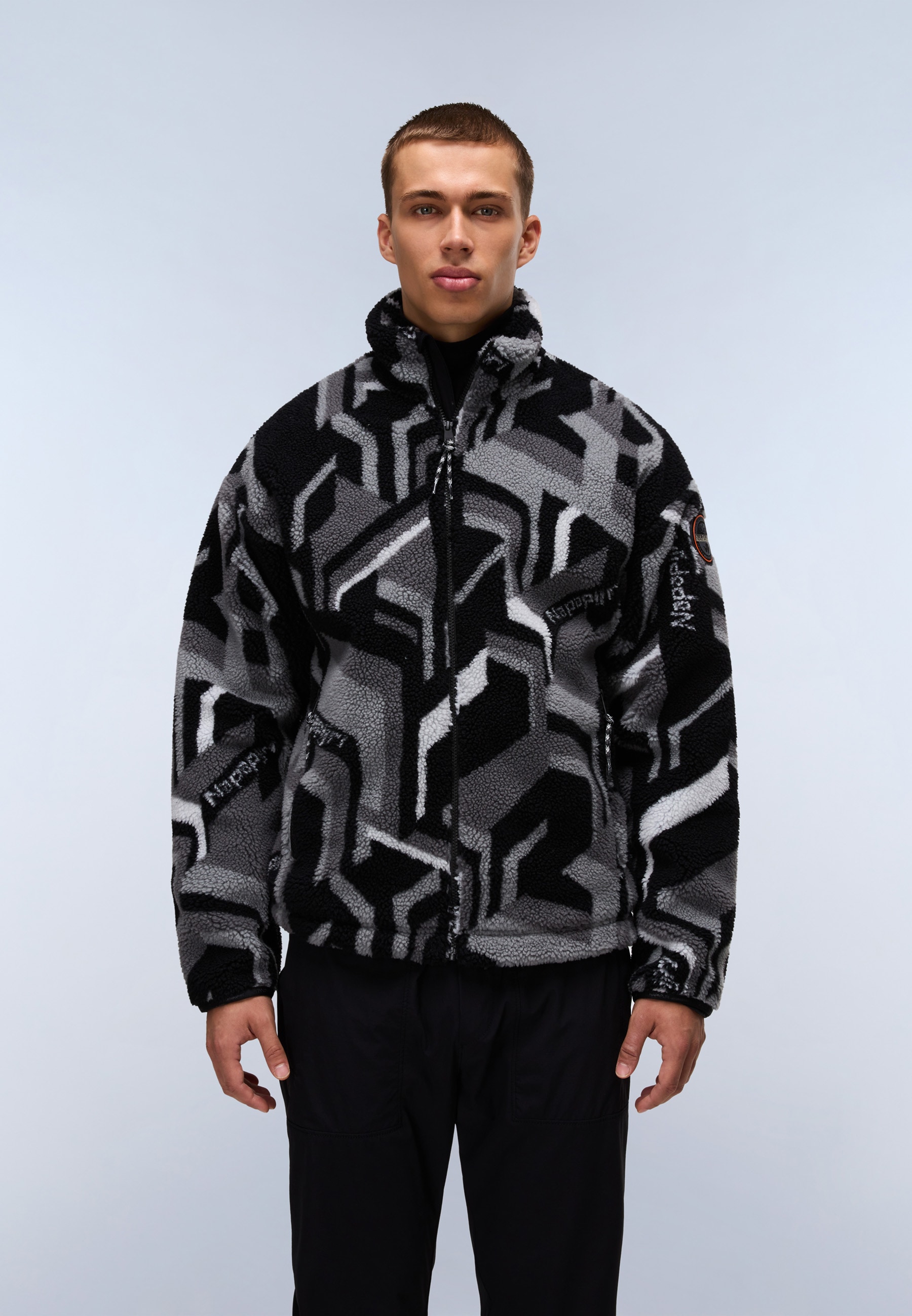 Image of Napapijri Fleecepullover "T-FIEMME"