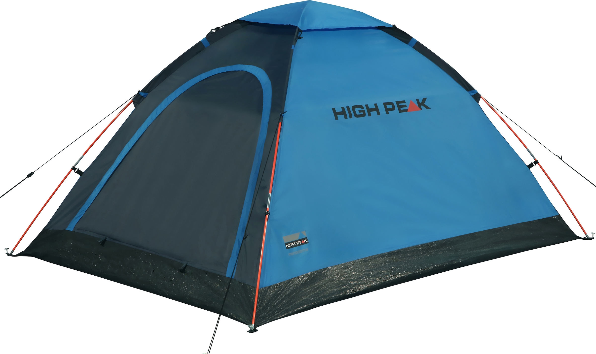 High Peak Kuppelzelt »Monodome«, 2 Personen, (Set, mit Transporttasche)