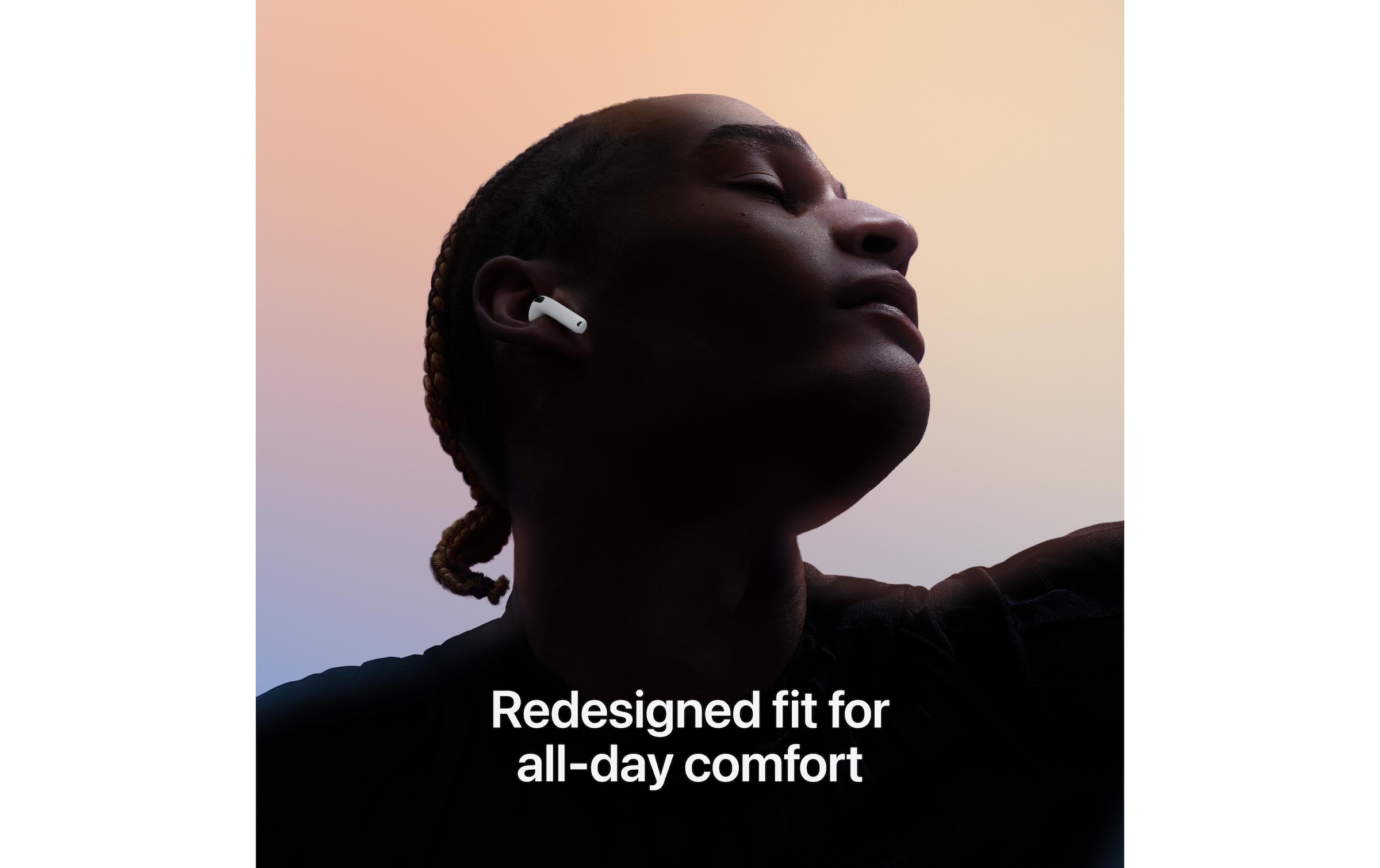 Apple In-Ear-Kopfhörer »AirPods 4 ANC USB-C & MagSafe«, Bluetooth, Transparenzmodus-kompatibel mit Siri-integrierte Steuerung für Anrufe und Musik-Active Noise Cancelling (ANC)